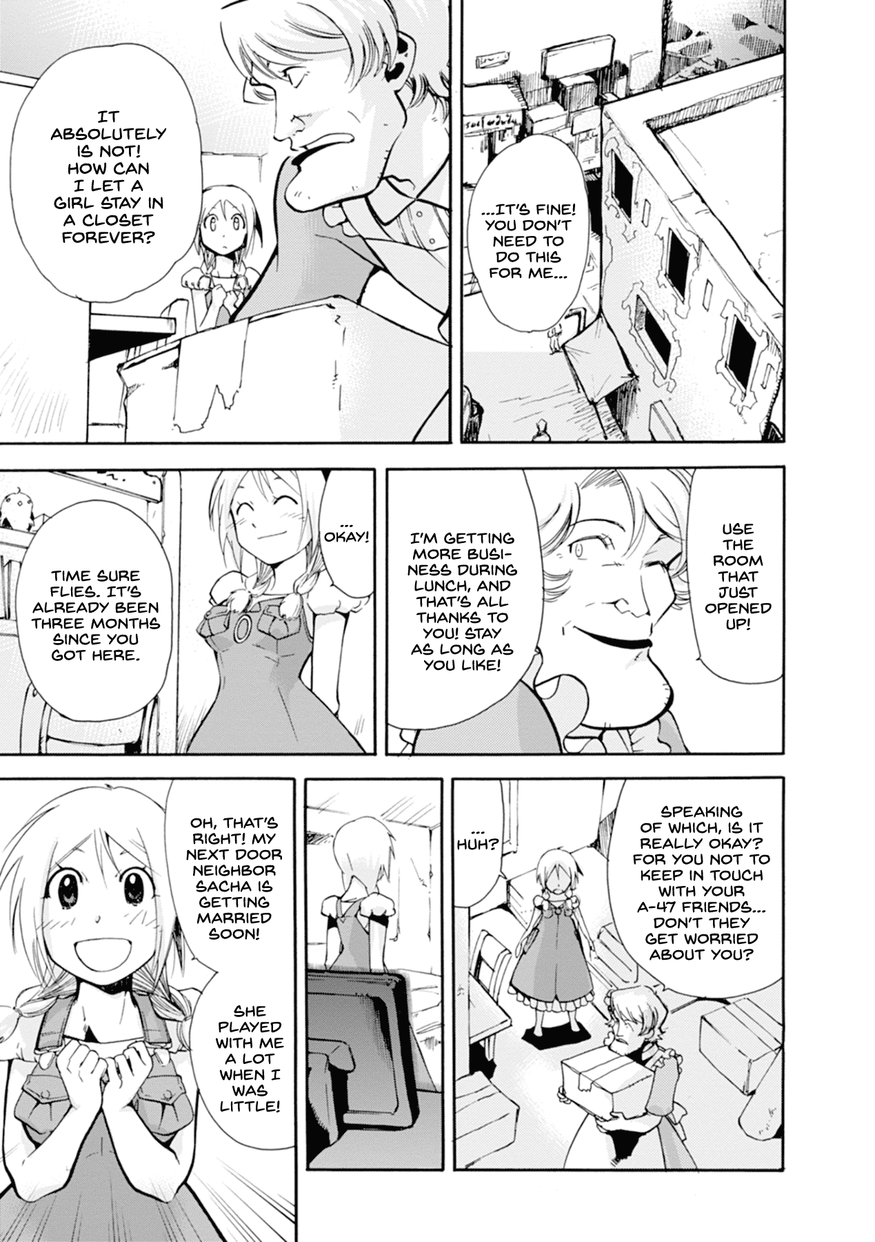 Mushikago no Cagaster Chapter 12 page 29 - Chapter 12