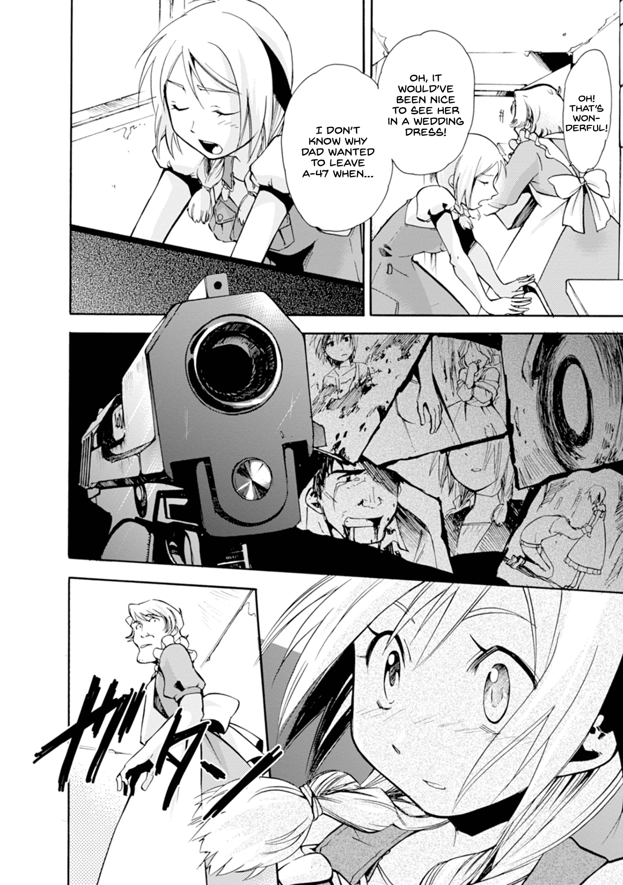 Mushikago no Cagaster Chapter 12 page 30 - Chapter 12