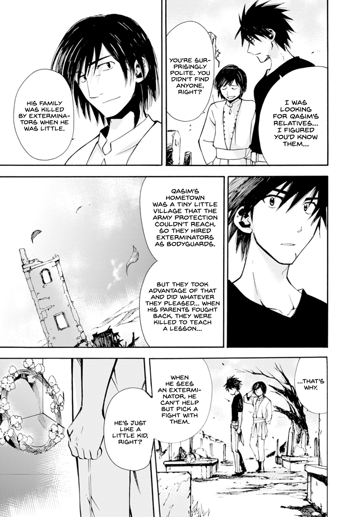 Mushikago no Cagaster Chapter 12 page 33 - Chapter 12