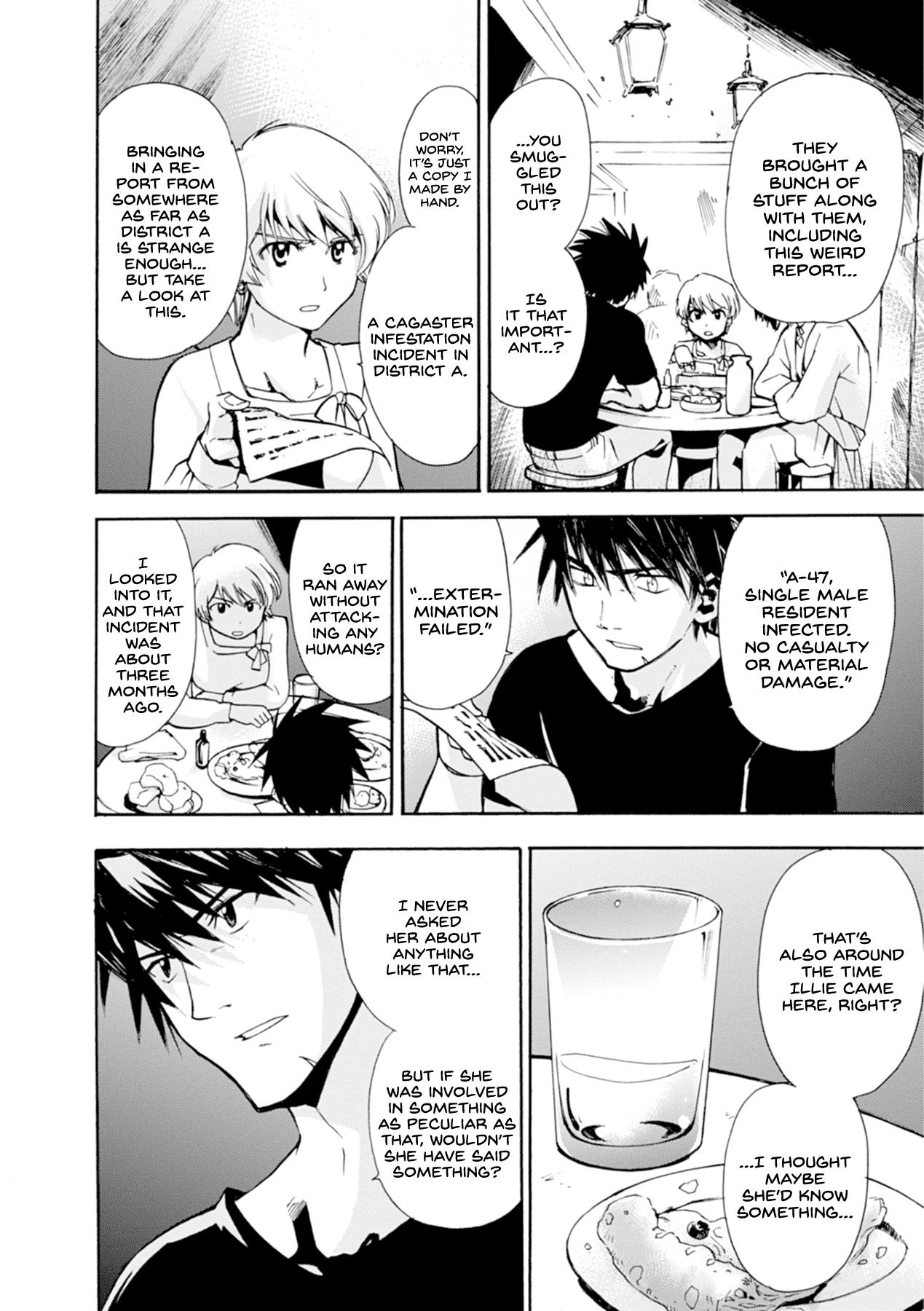 Mushikago no Cagaster Chapter 12 page 36 - Chapter 12