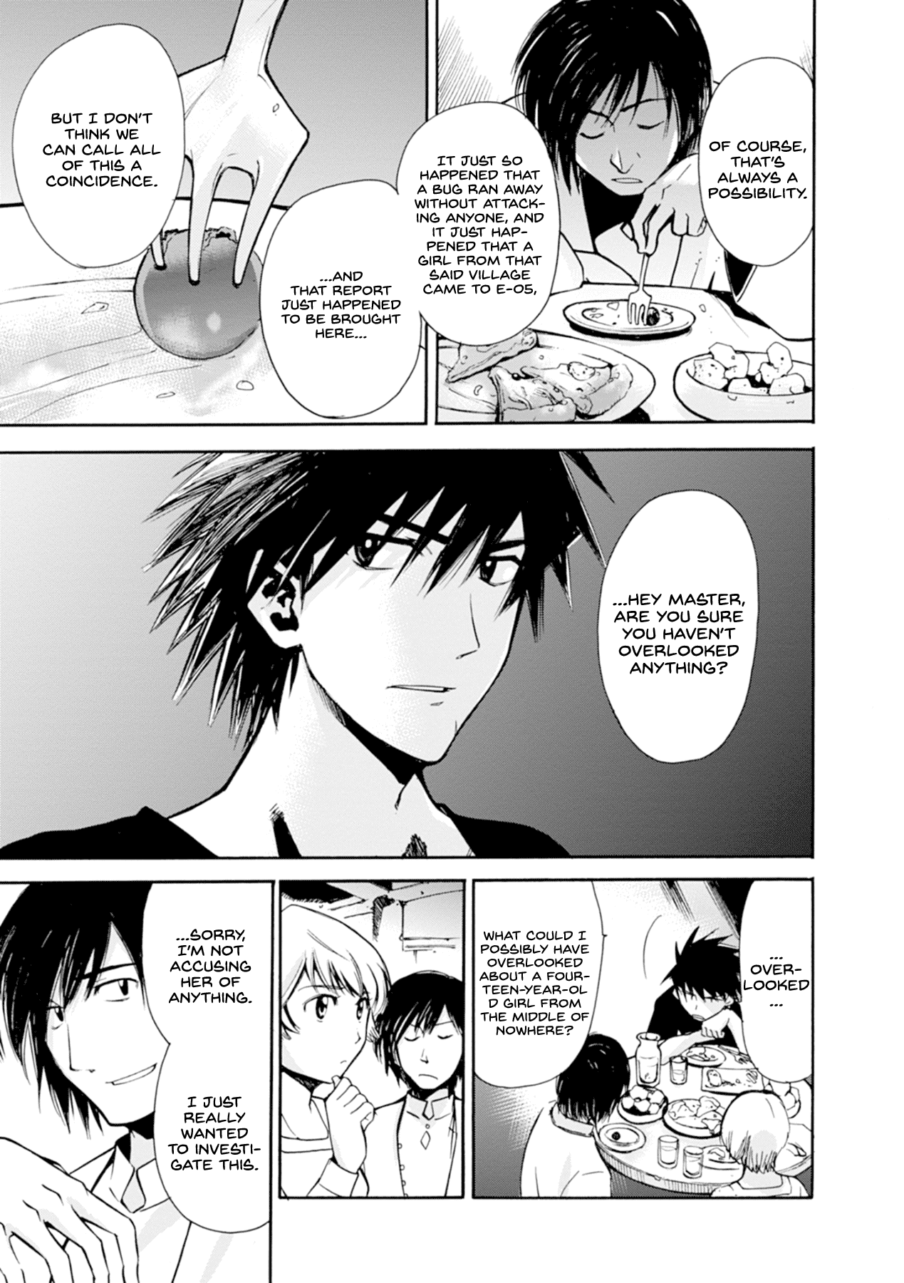 Mushikago no Cagaster Chapter 12 page 37 - Chapter 12