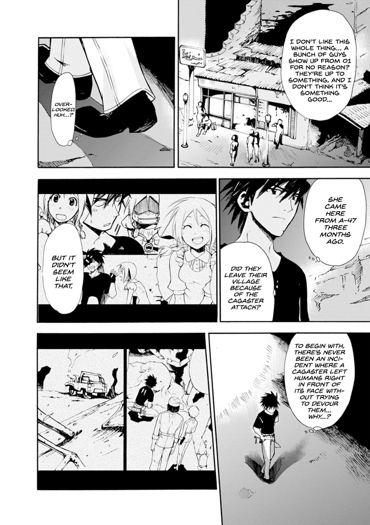 Mushikago no Cagaster Chapter 12 page 38 - Chapter 12