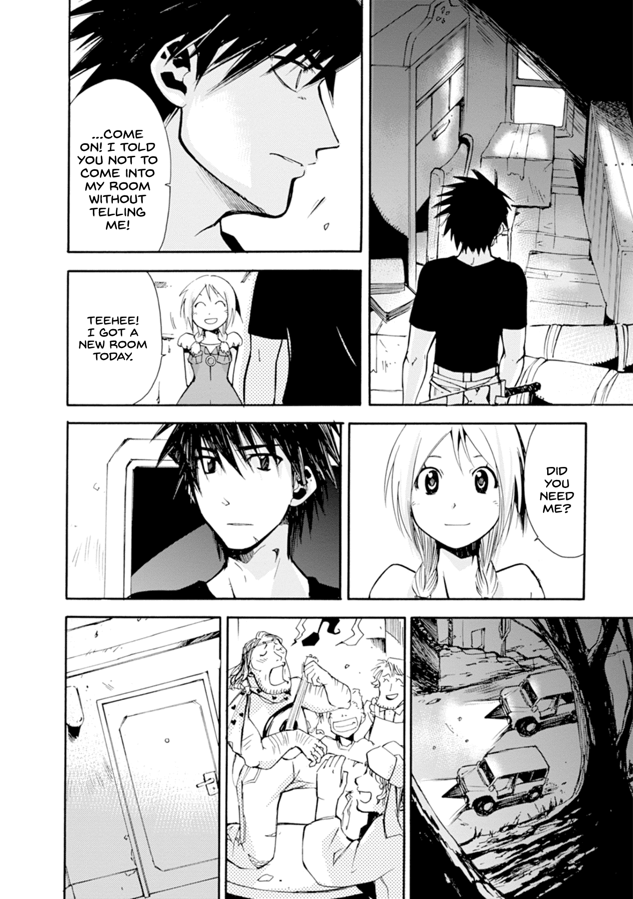 Mushikago no Cagaster Chapter 12 page 40 - Chapter 12