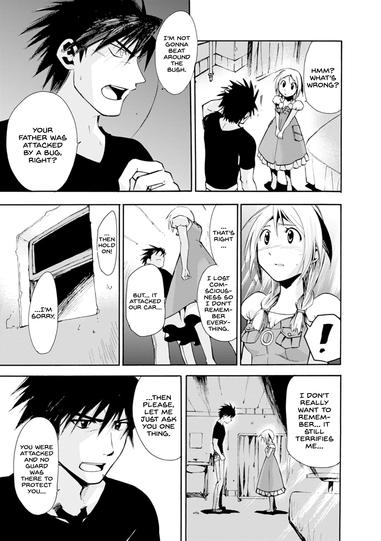 Mushikago no Cagaster Chapter 12 page 41 - Chapter 12
