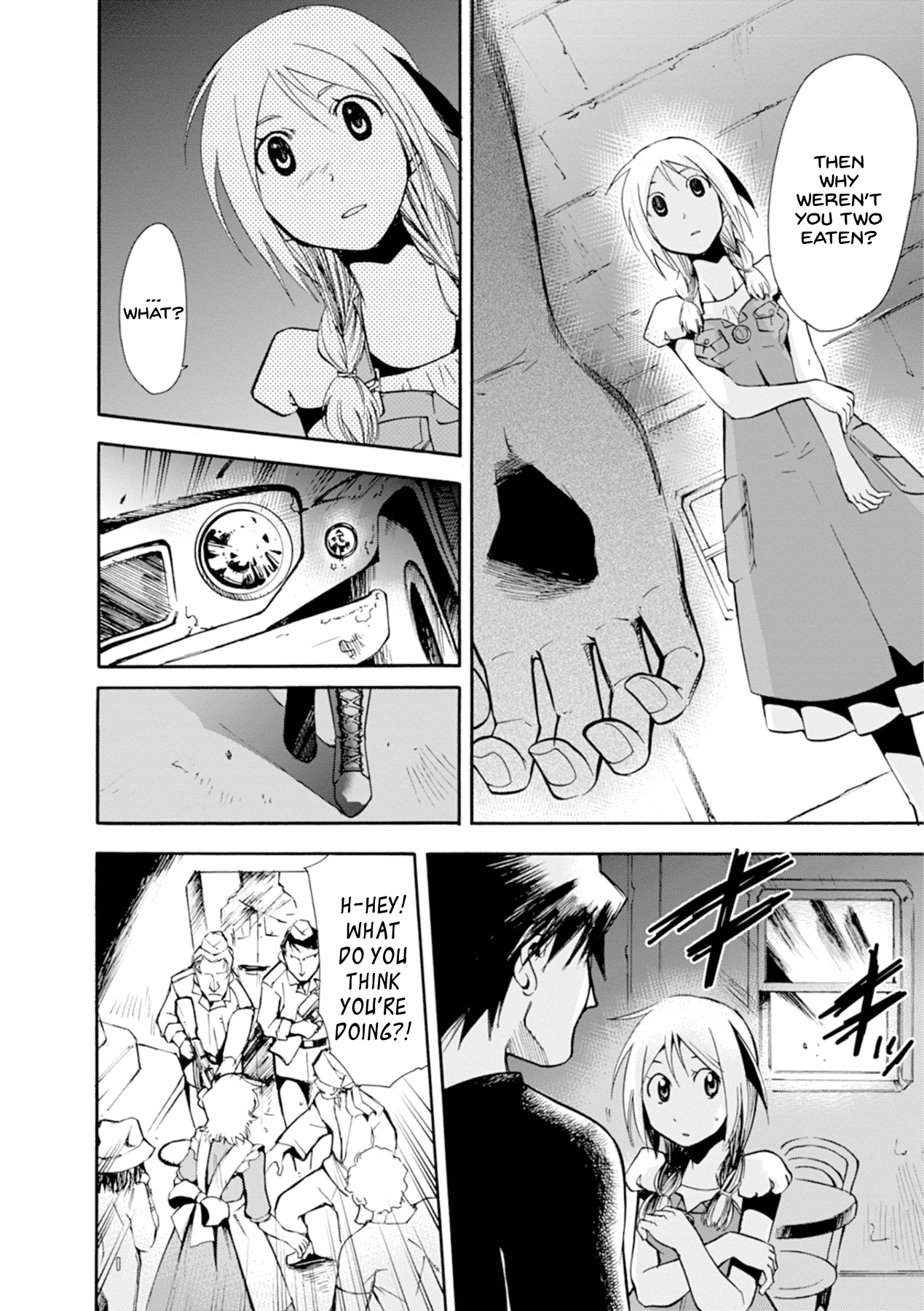 Mushikago no Cagaster Chapter 12 page 42 - Chapter 12