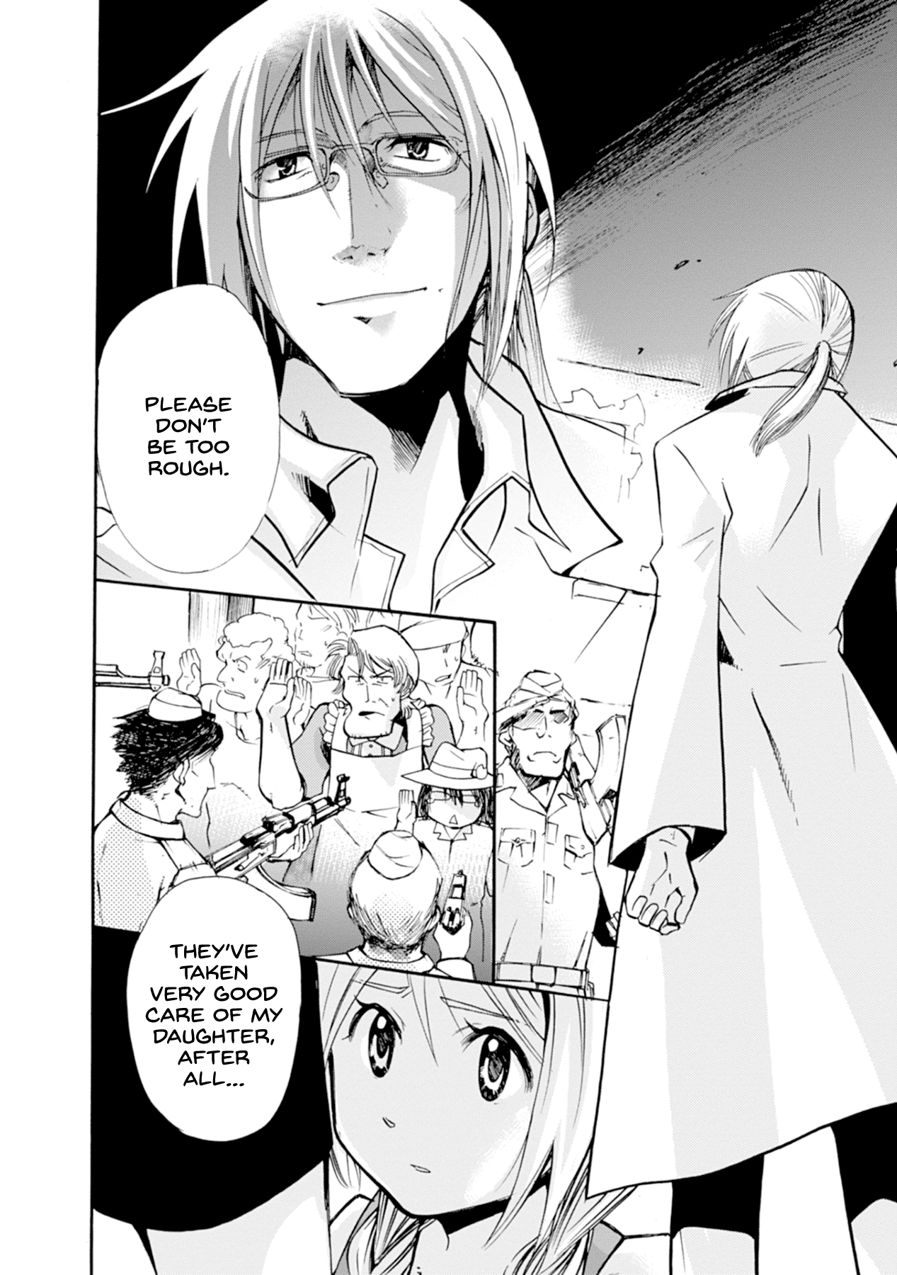 Mushikago no Cagaster Chapter 12 page 44 - Chapter 12