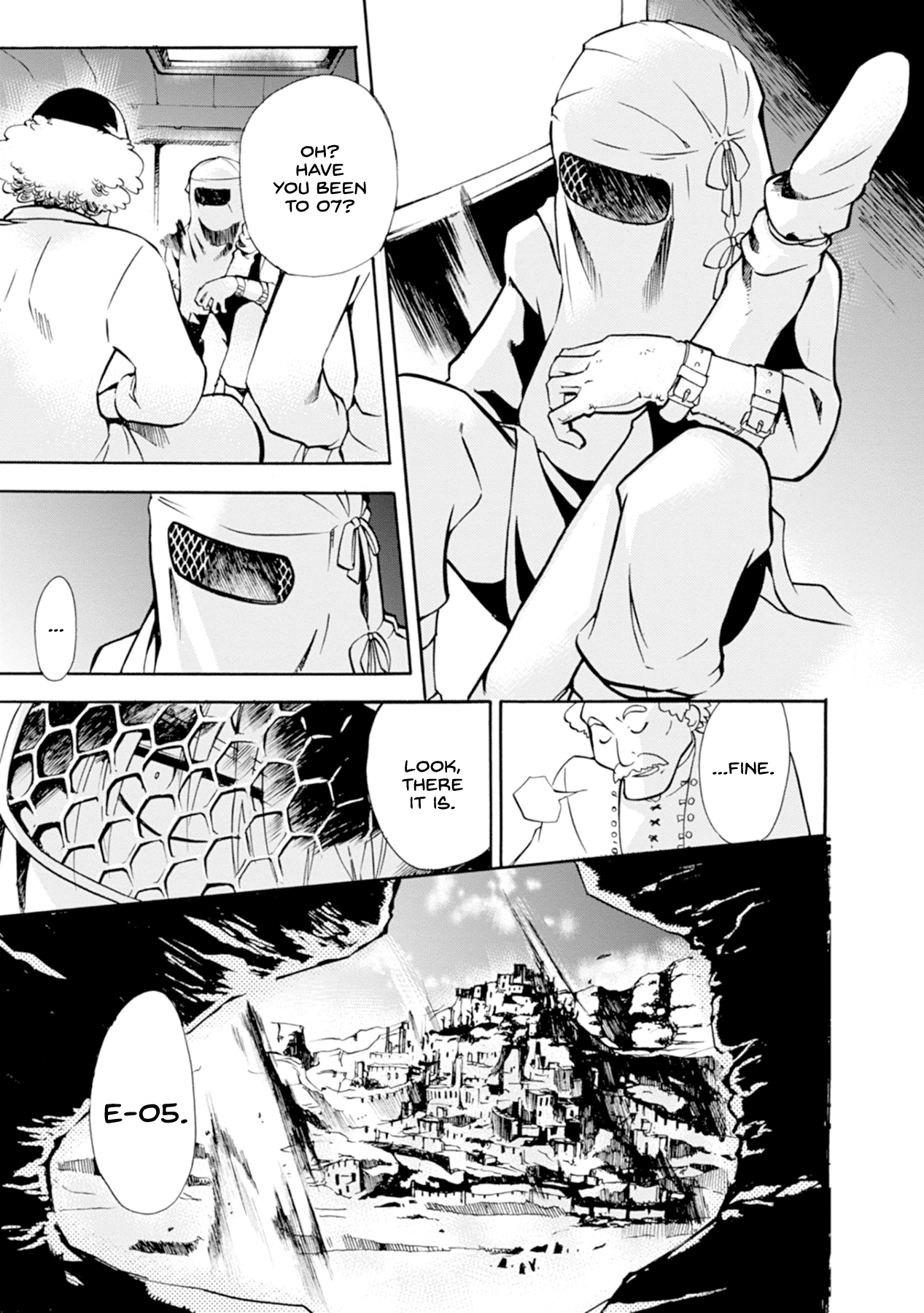 Mushikago no Cagaster Chapter 12 page 9 - Chapter 12
