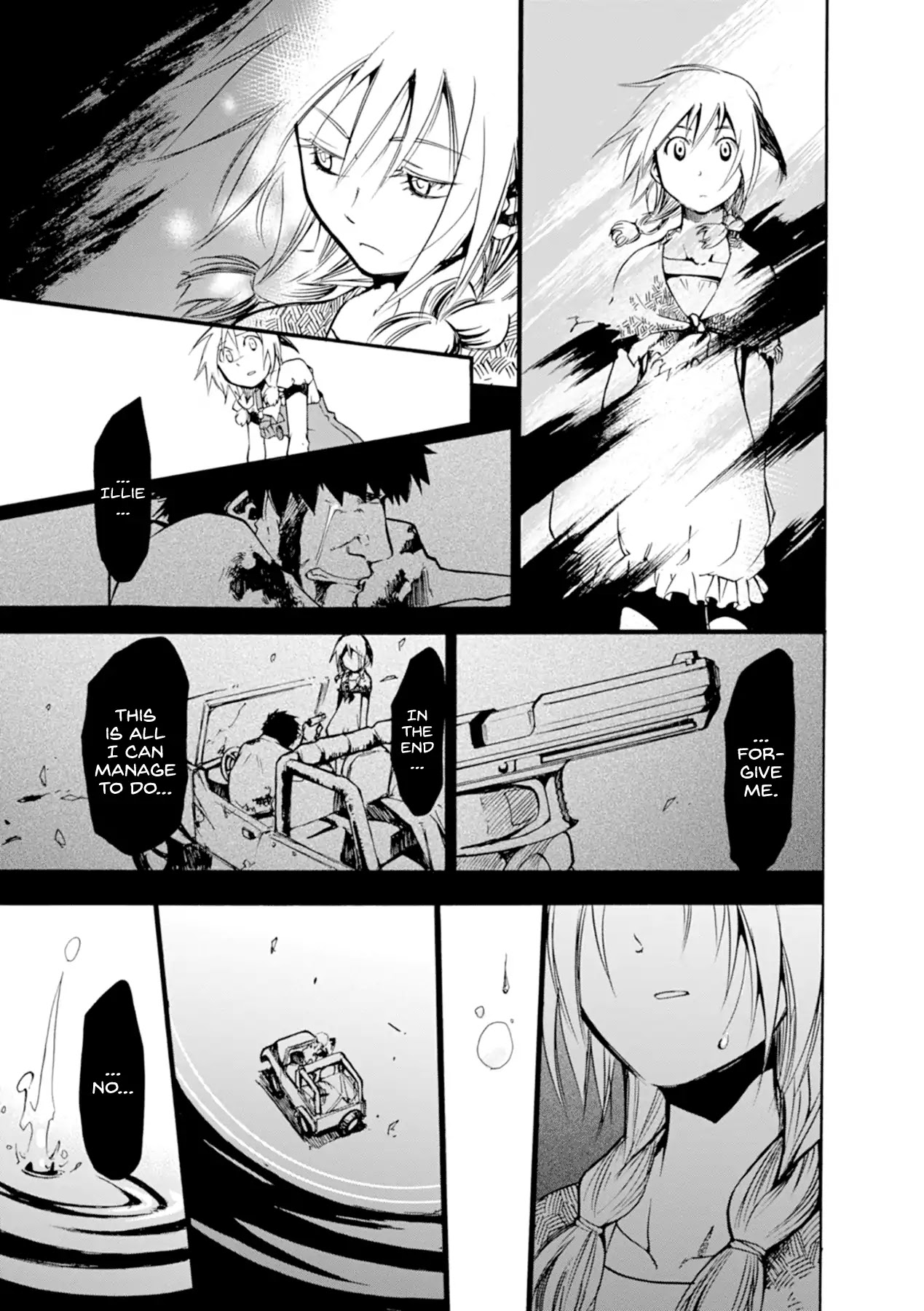 Mushikago no Cagaster Chapter 13 page 10 - Chapter 13