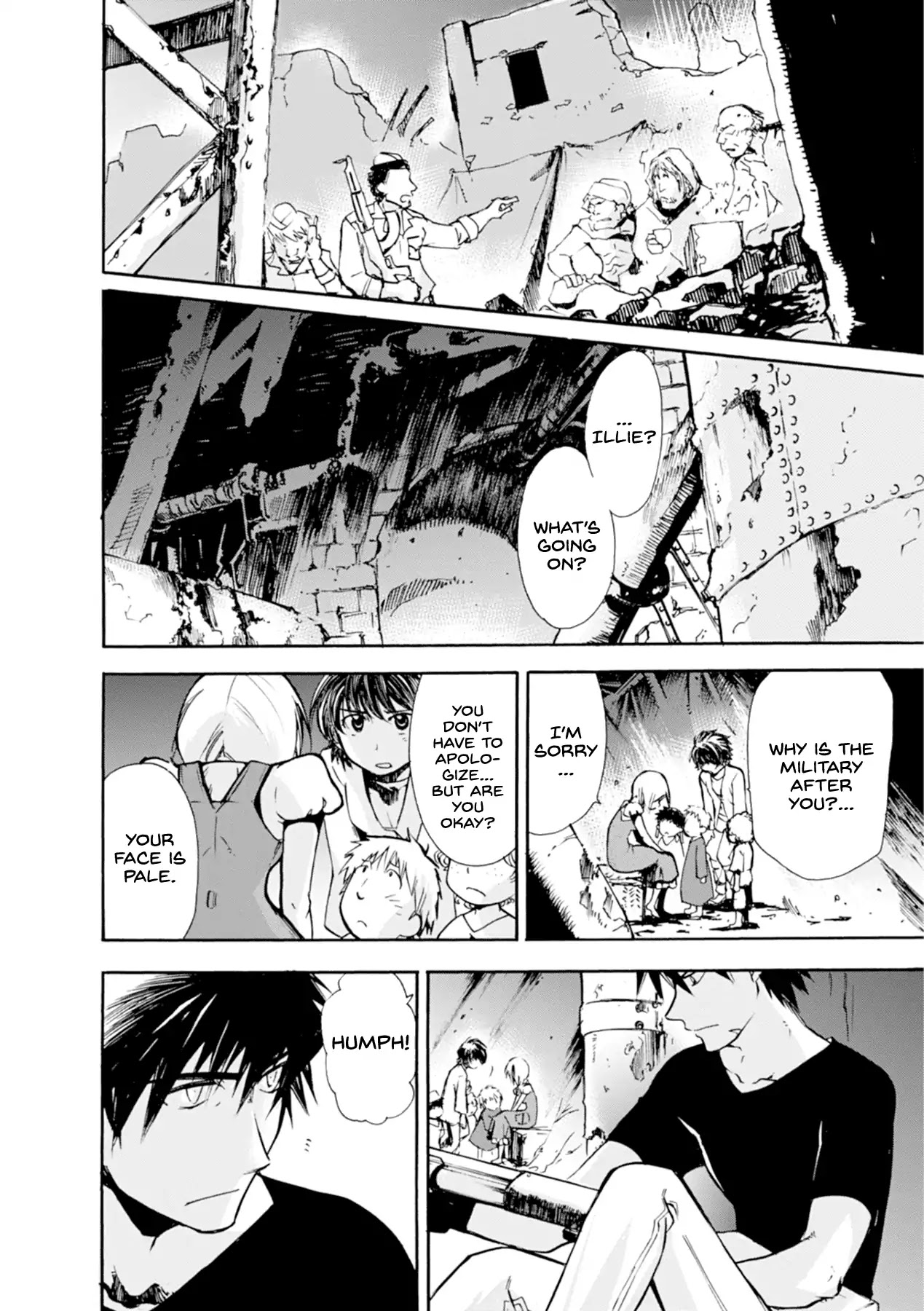 Mushikago no Cagaster Chapter 13 page 17 - Chapter 13