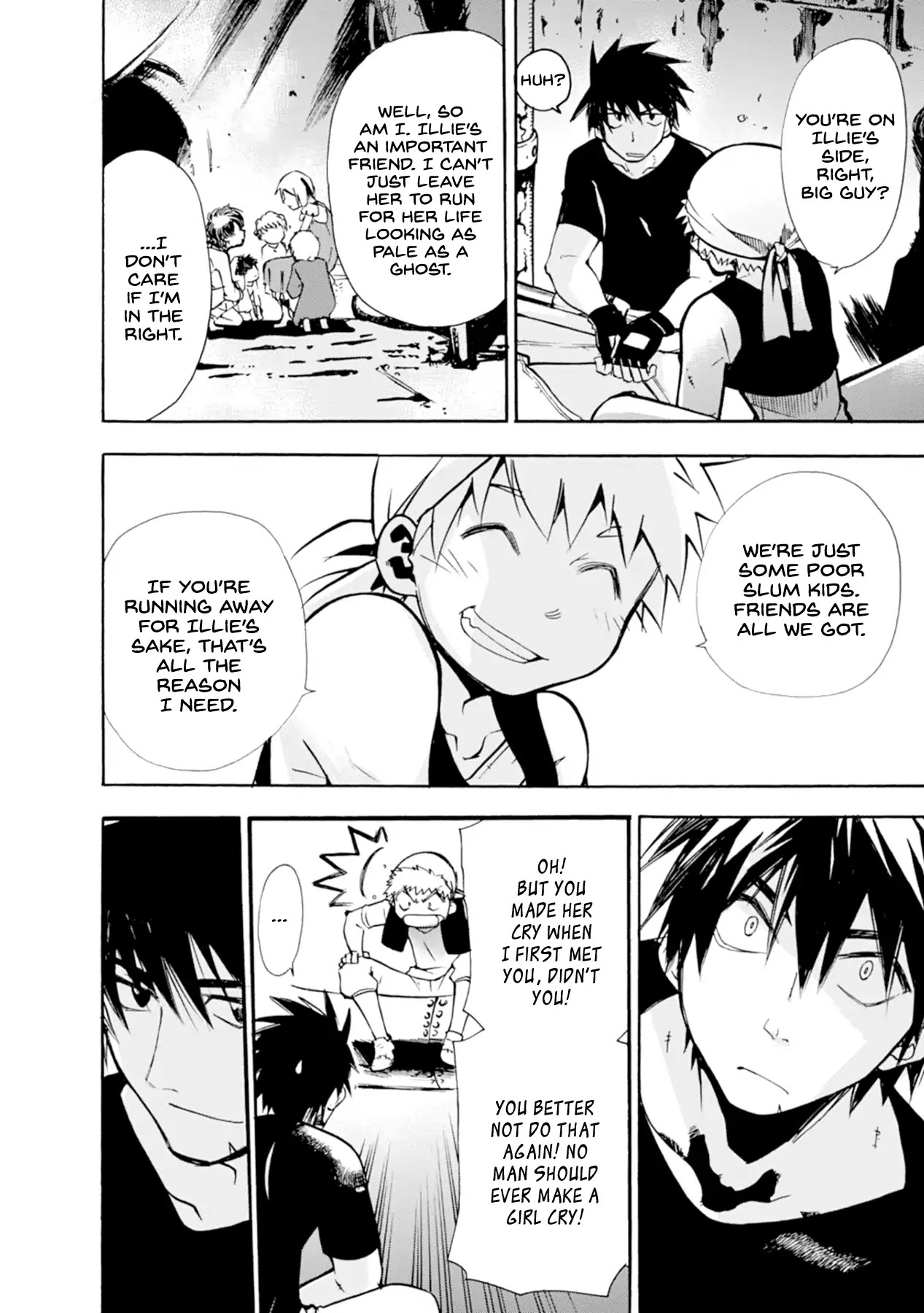 Mushikago no Cagaster Chapter 13 page 19 - Chapter 13