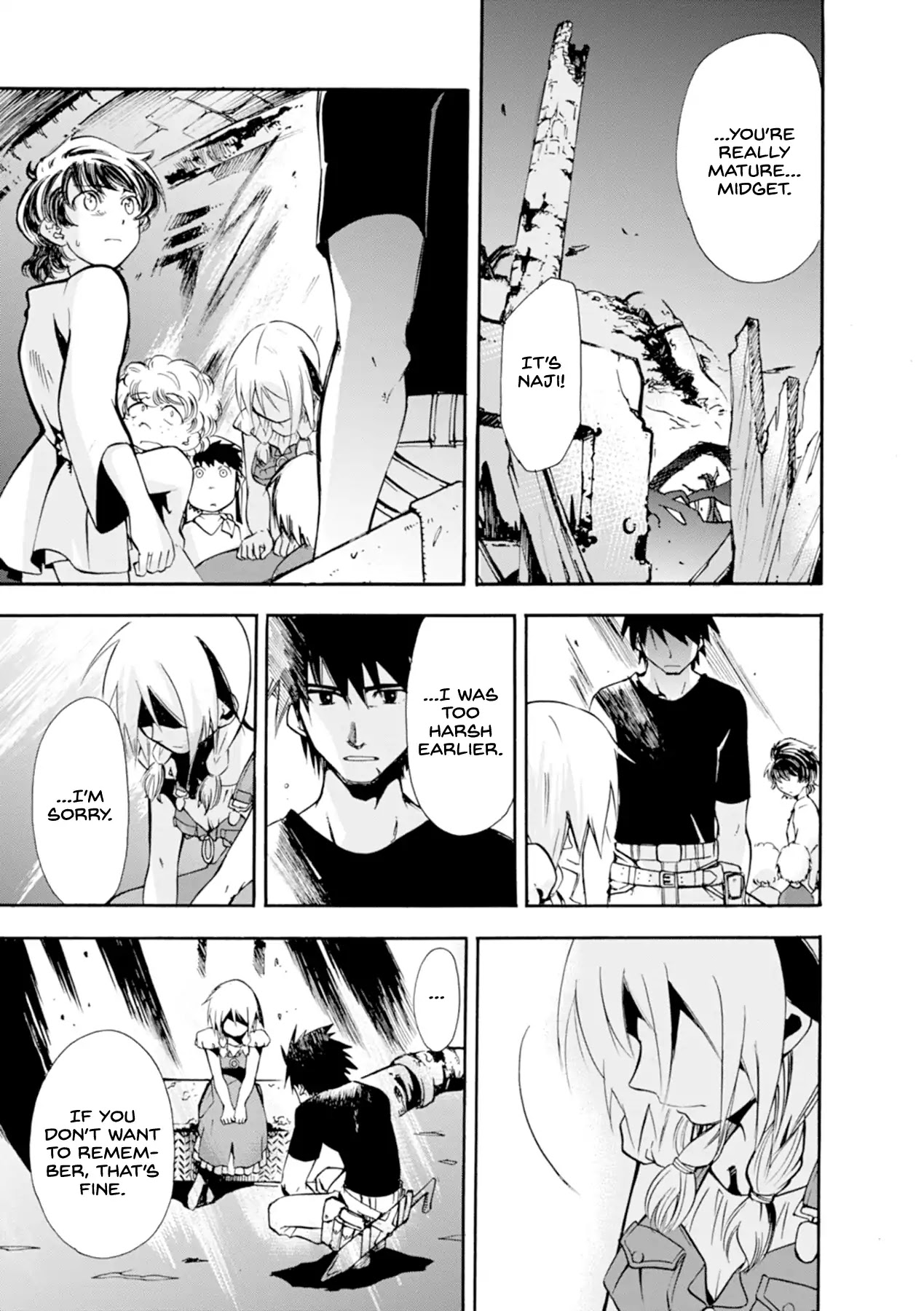 Mushikago no Cagaster Chapter 13 page 20 - Chapter 13