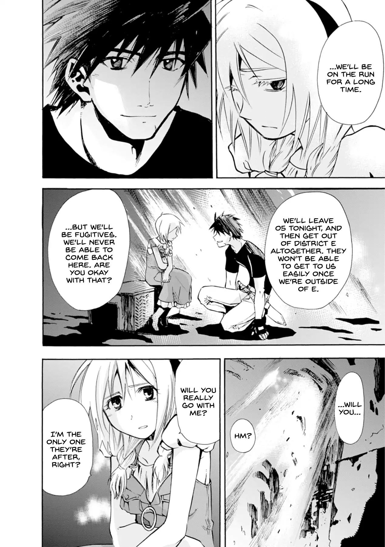 Mushikago no Cagaster Chapter 13 page 21 - Chapter 13