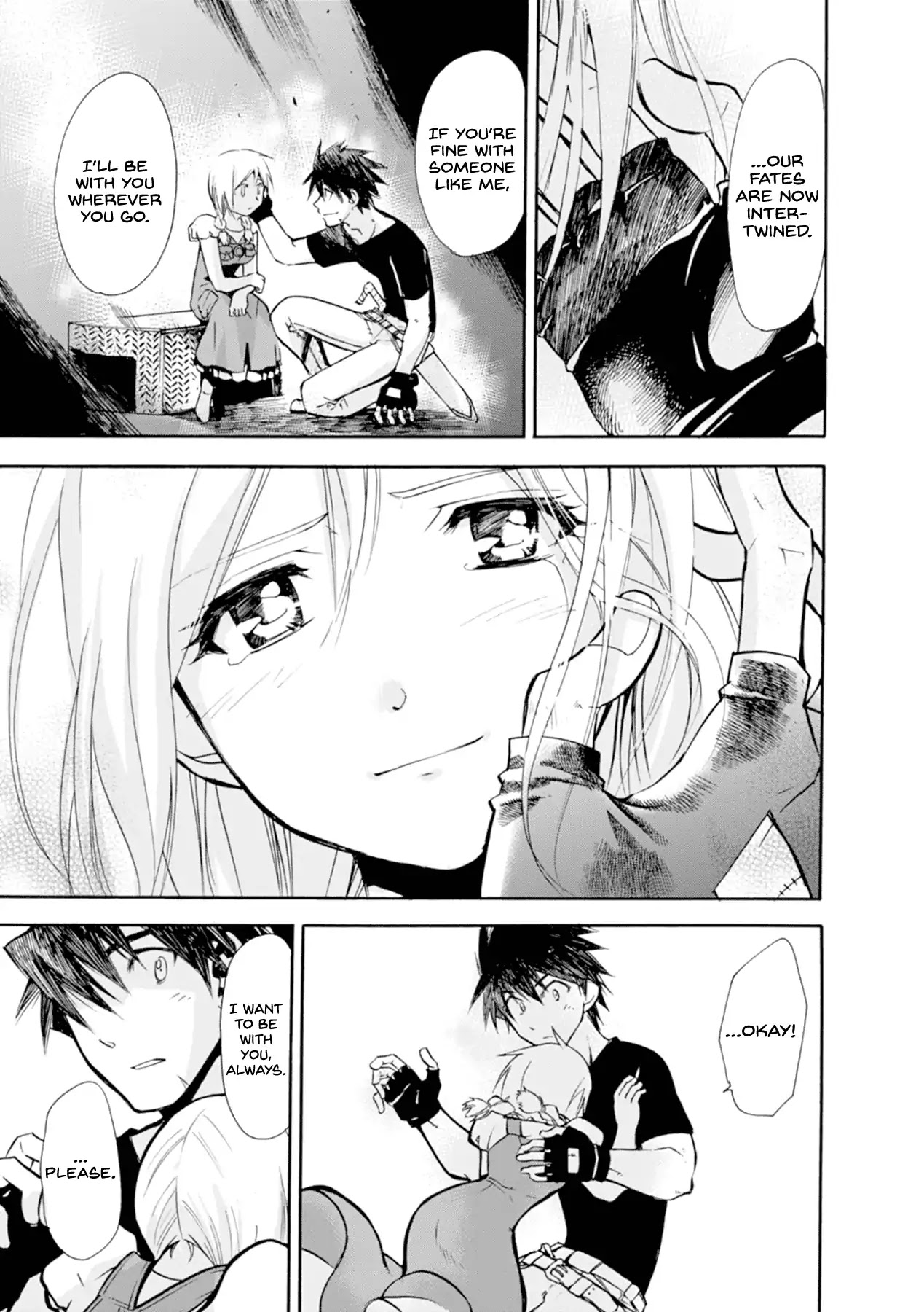 Mushikago no Cagaster Chapter 13 page 22 - Chapter 13