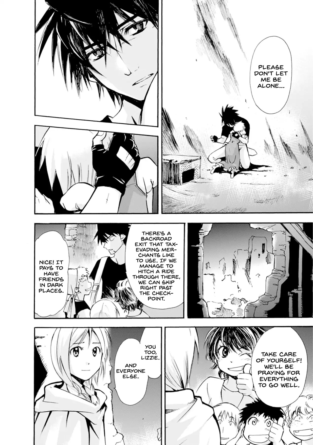 Mushikago no Cagaster Chapter 13 page 23 - Chapter 13