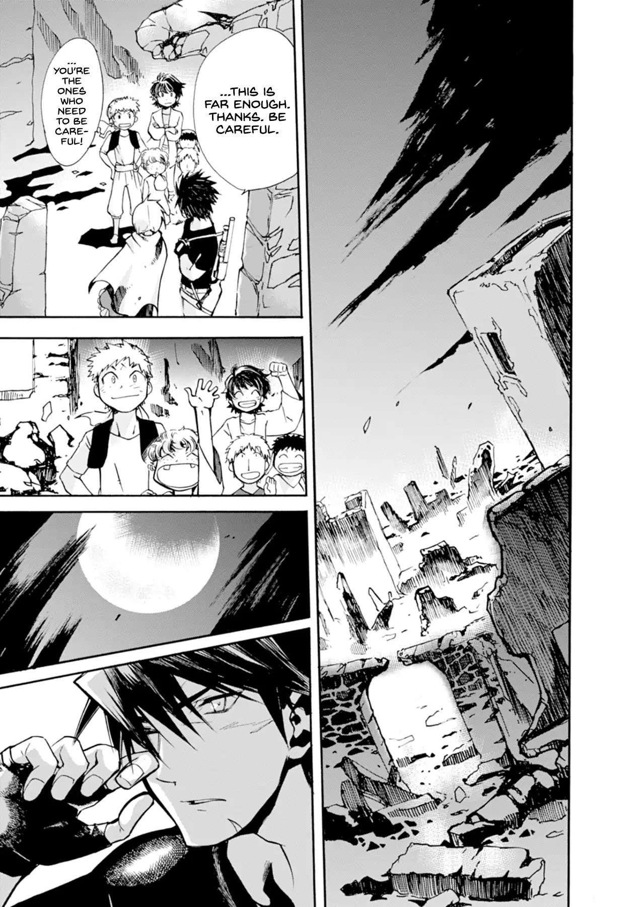 Mushikago no Cagaster Chapter 13 page 24 - Chapter 13