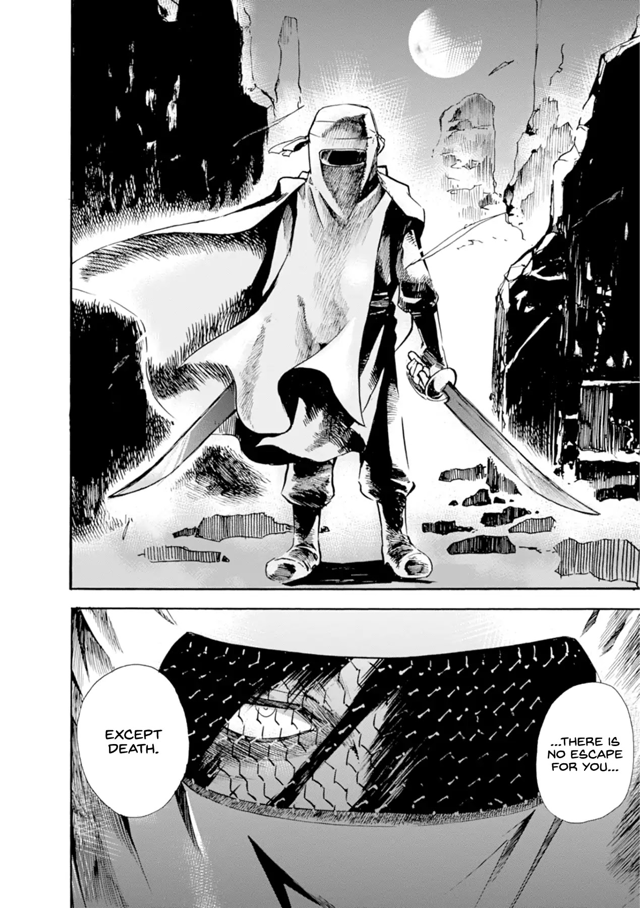 Mushikago no Cagaster Chapter 13 page 25 - Chapter 13