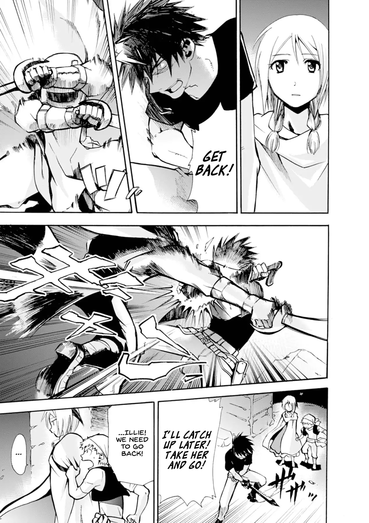 Mushikago no Cagaster Chapter 13 page 26 - Chapter 13