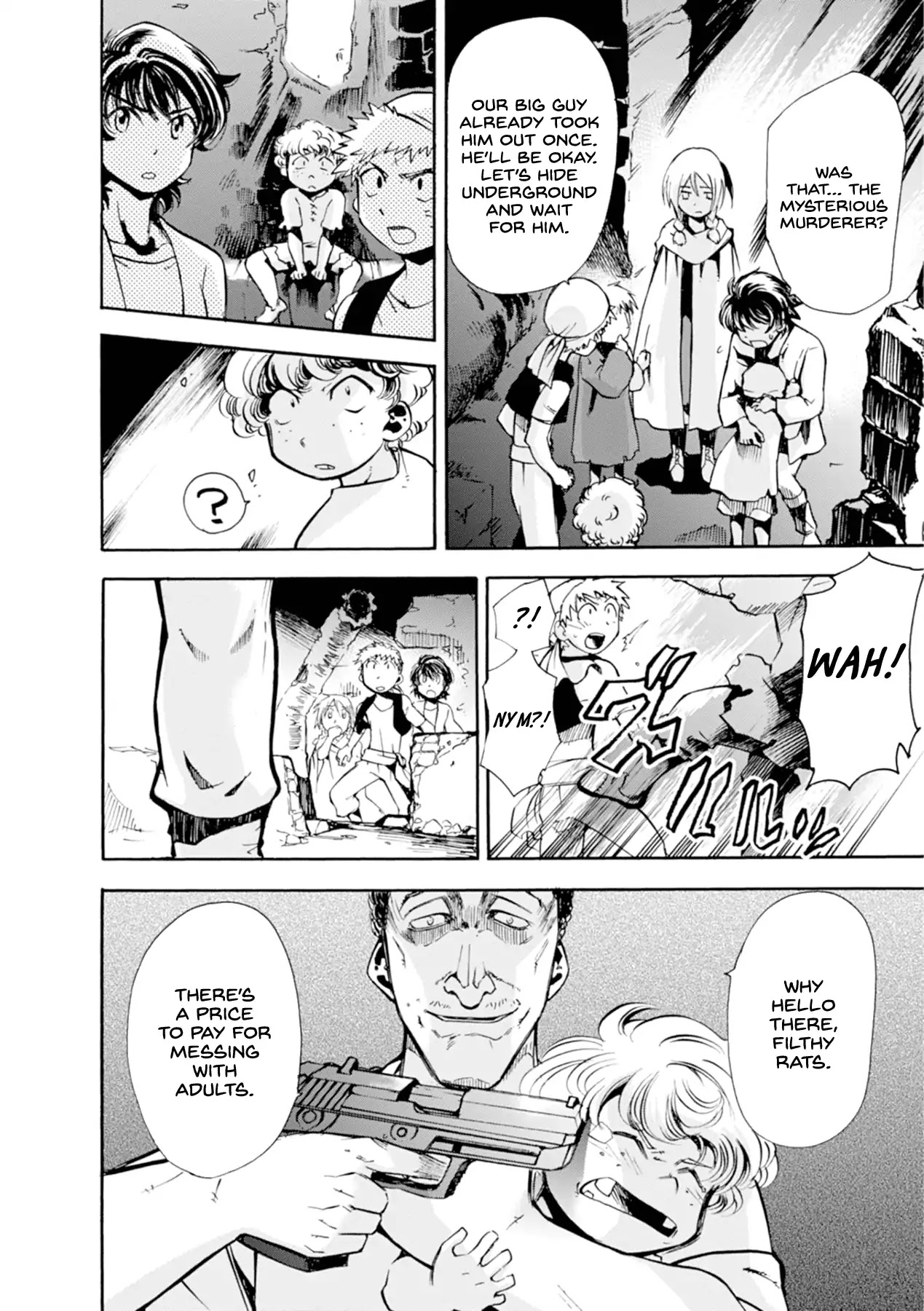 Mushikago no Cagaster Chapter 13 page 29 - Chapter 13