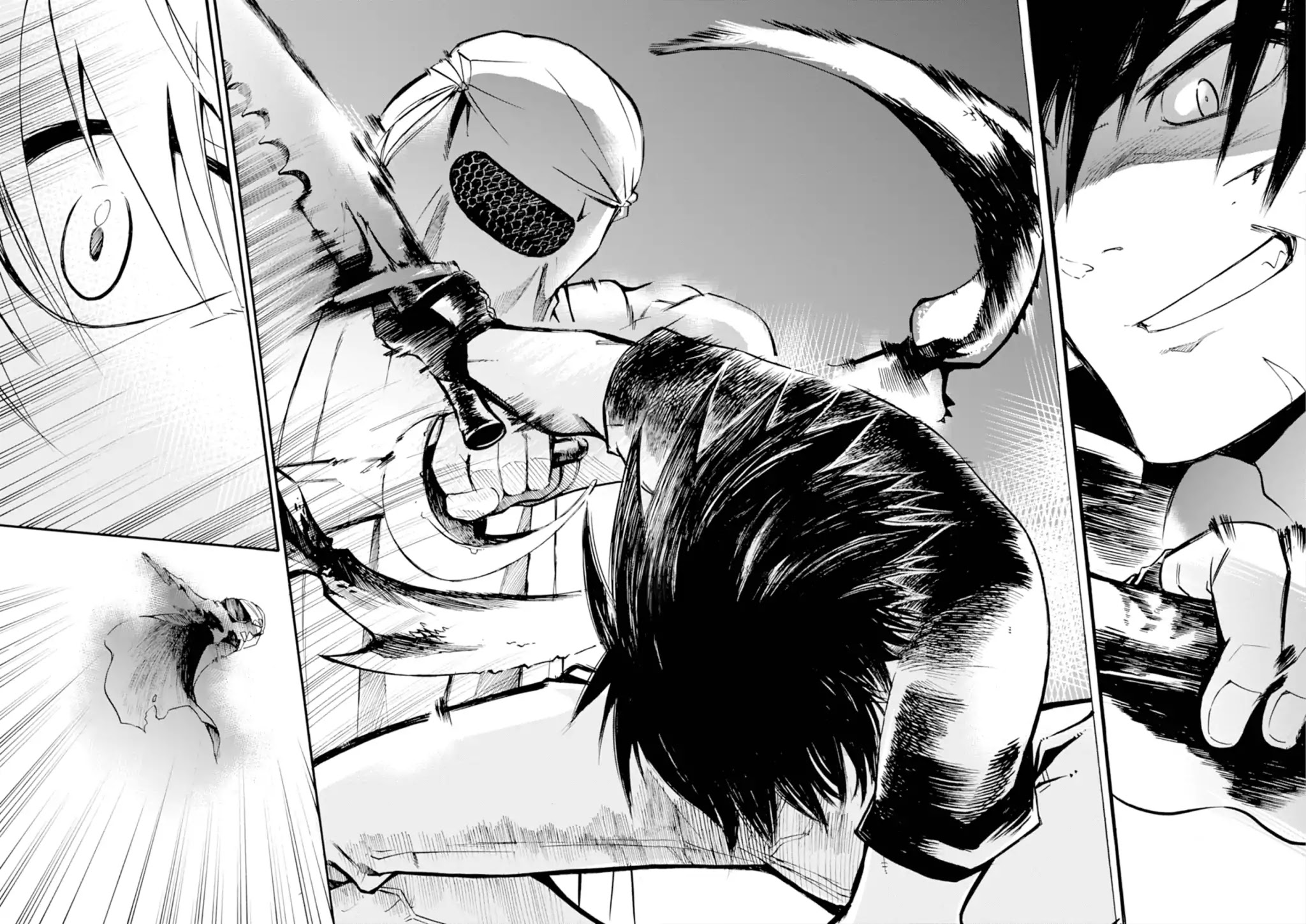Mushikago no Cagaster Chapter 13 page 31 - Chapter 13