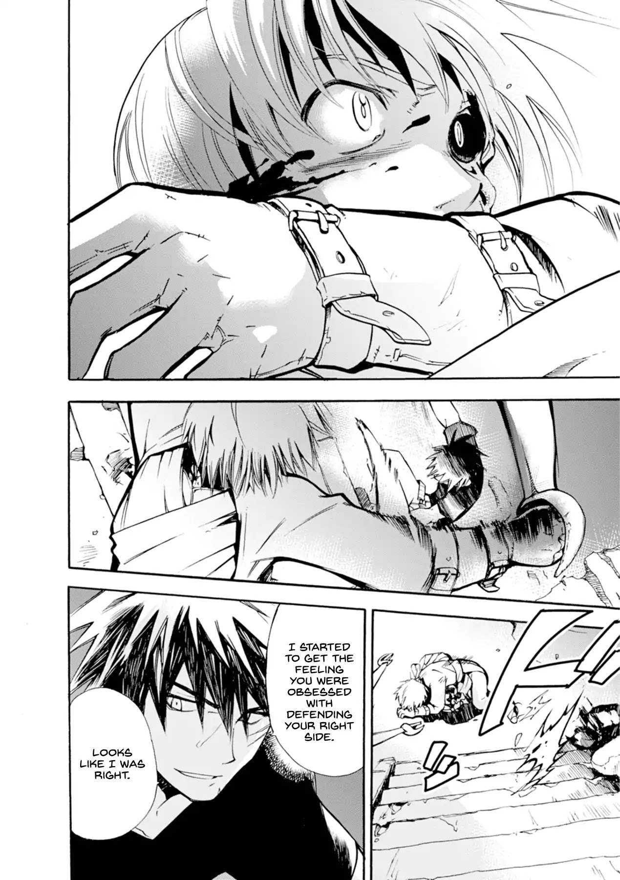 Mushikago no Cagaster Chapter 13 page 32 - Chapter 13