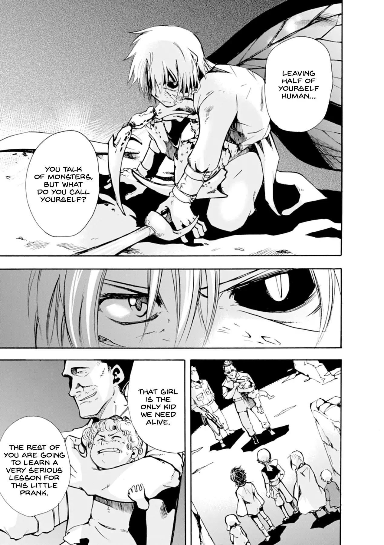 Mushikago no Cagaster Chapter 13 page 33 - Chapter 13