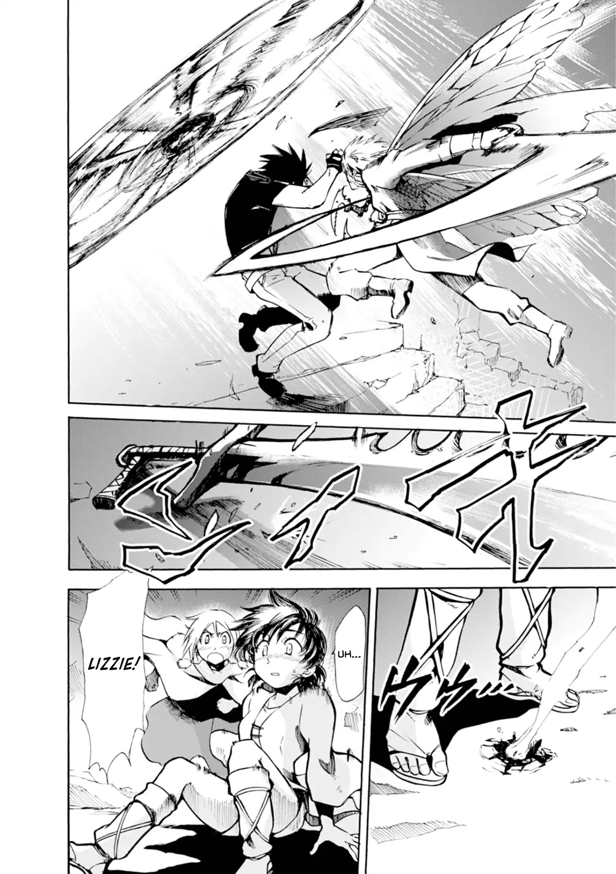 Mushikago no Cagaster Chapter 13 page 36 - Chapter 13