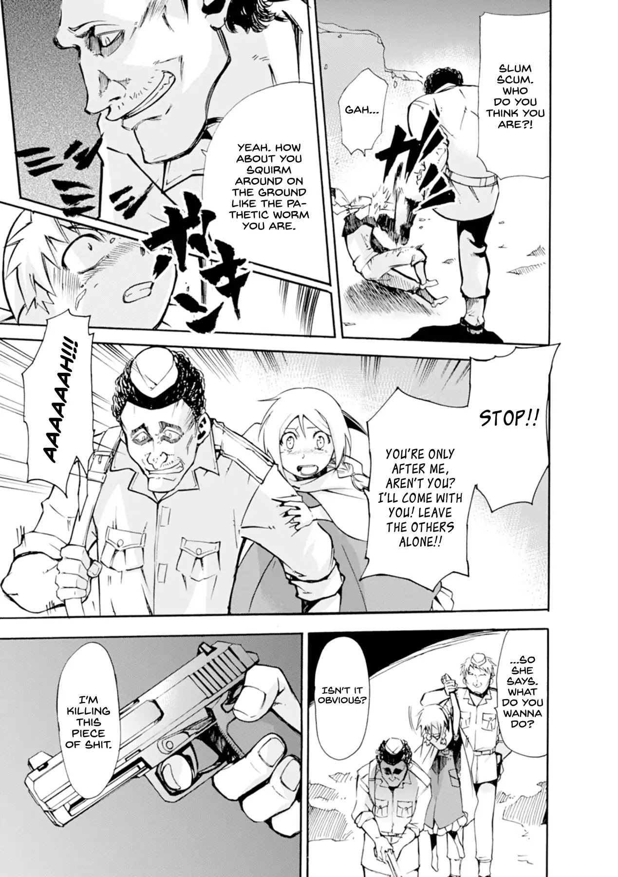 Mushikago no Cagaster Chapter 13 page 37 - Chapter 13