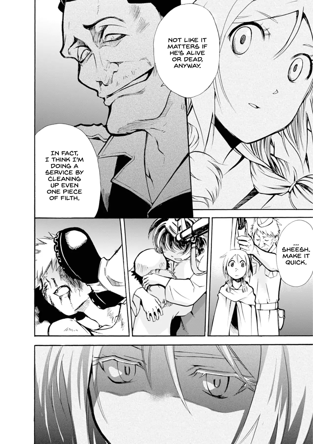 Mushikago no Cagaster Chapter 13 page 38 - Chapter 13