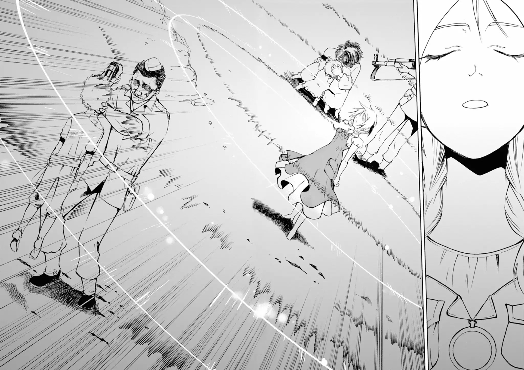 Mushikago no Cagaster Chapter 13 page 40 - Chapter 13