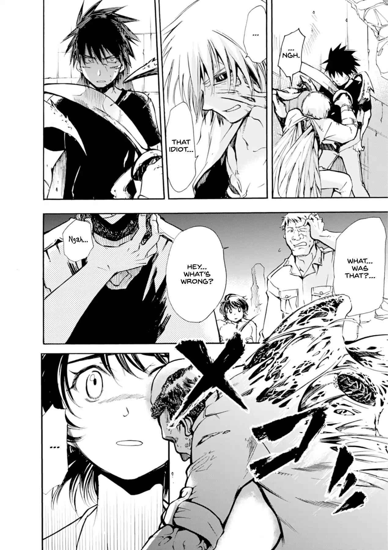Mushikago no Cagaster Chapter 13 page 41 - Chapter 13