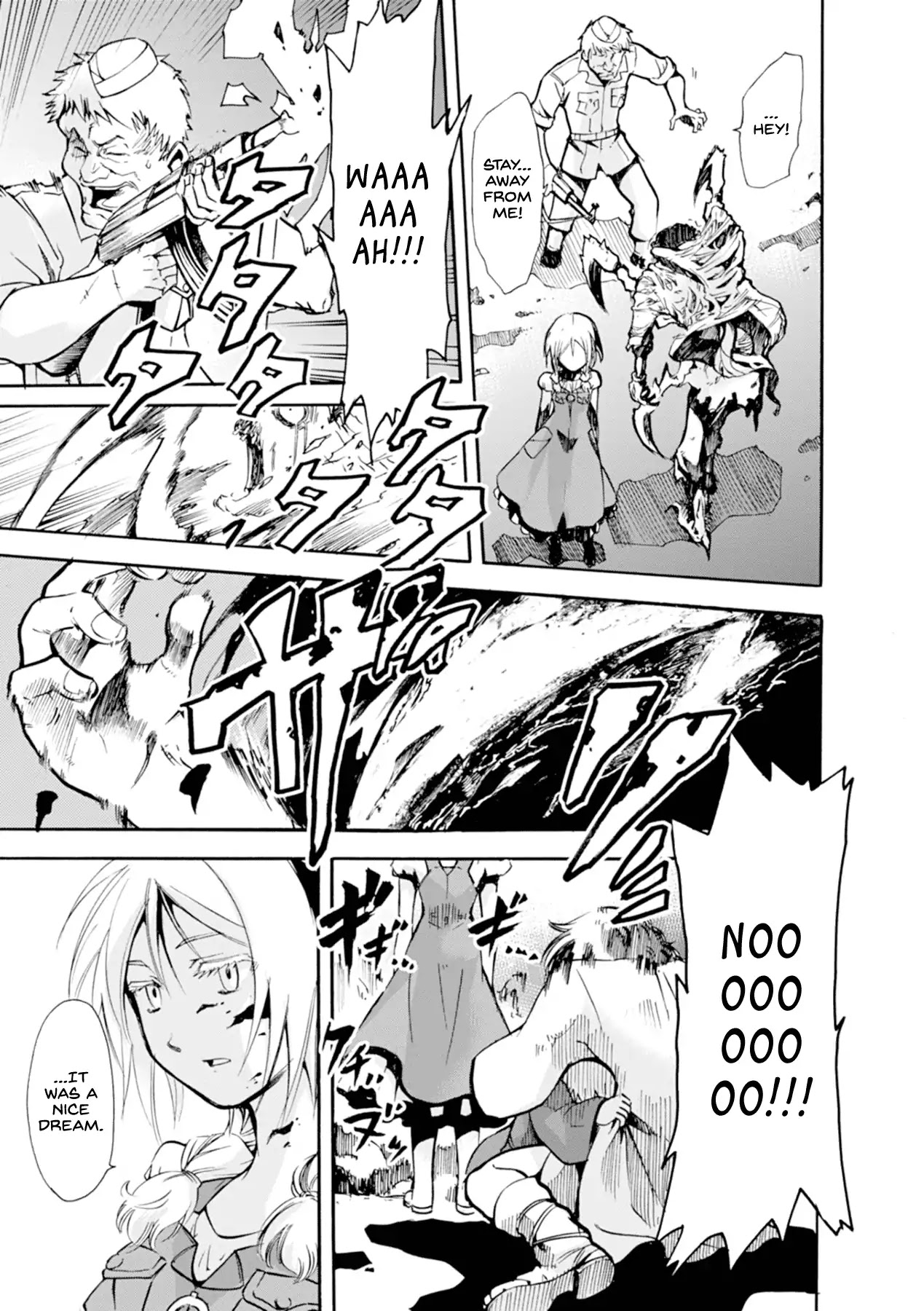 Mushikago no Cagaster Chapter 13 page 44 - Chapter 13