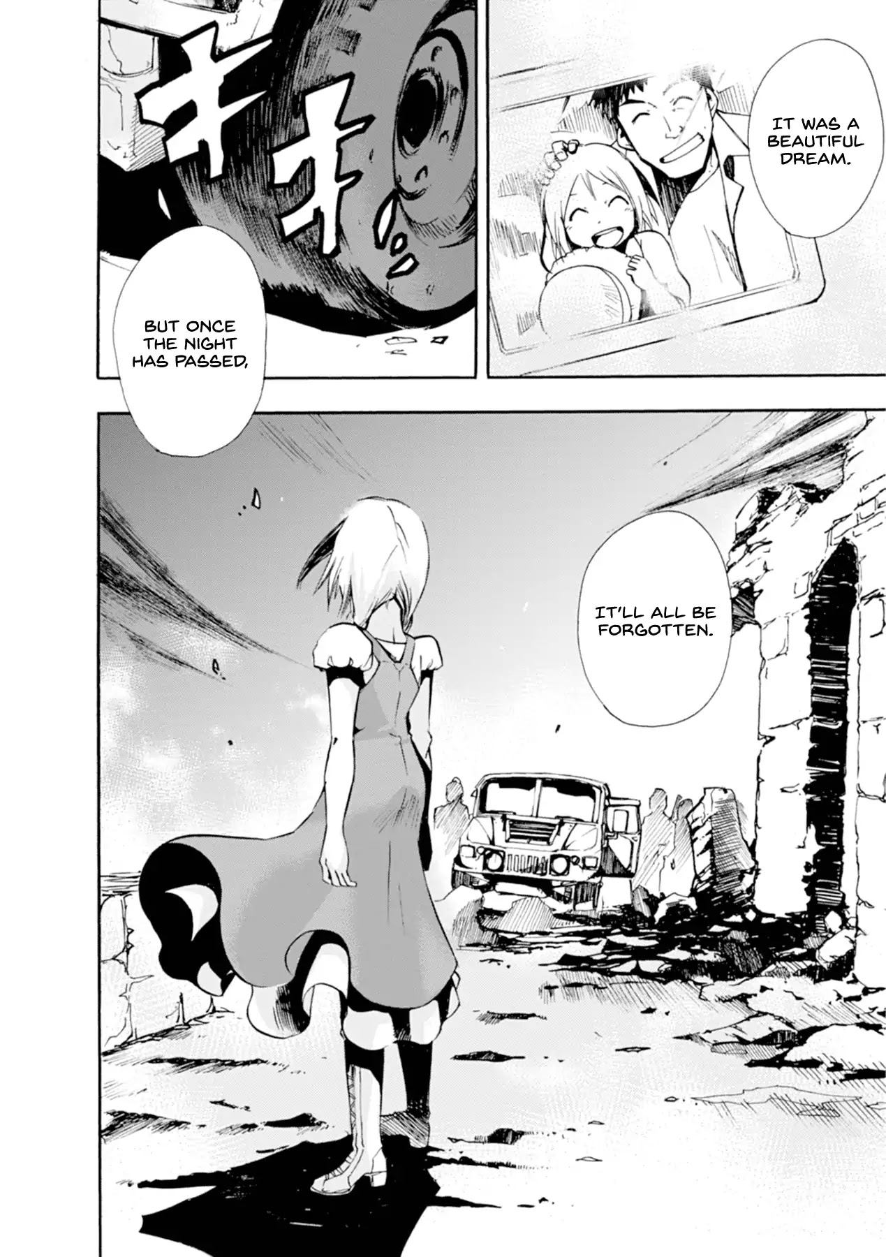 Mushikago no Cagaster Chapter 13 page 45 - Chapter 13