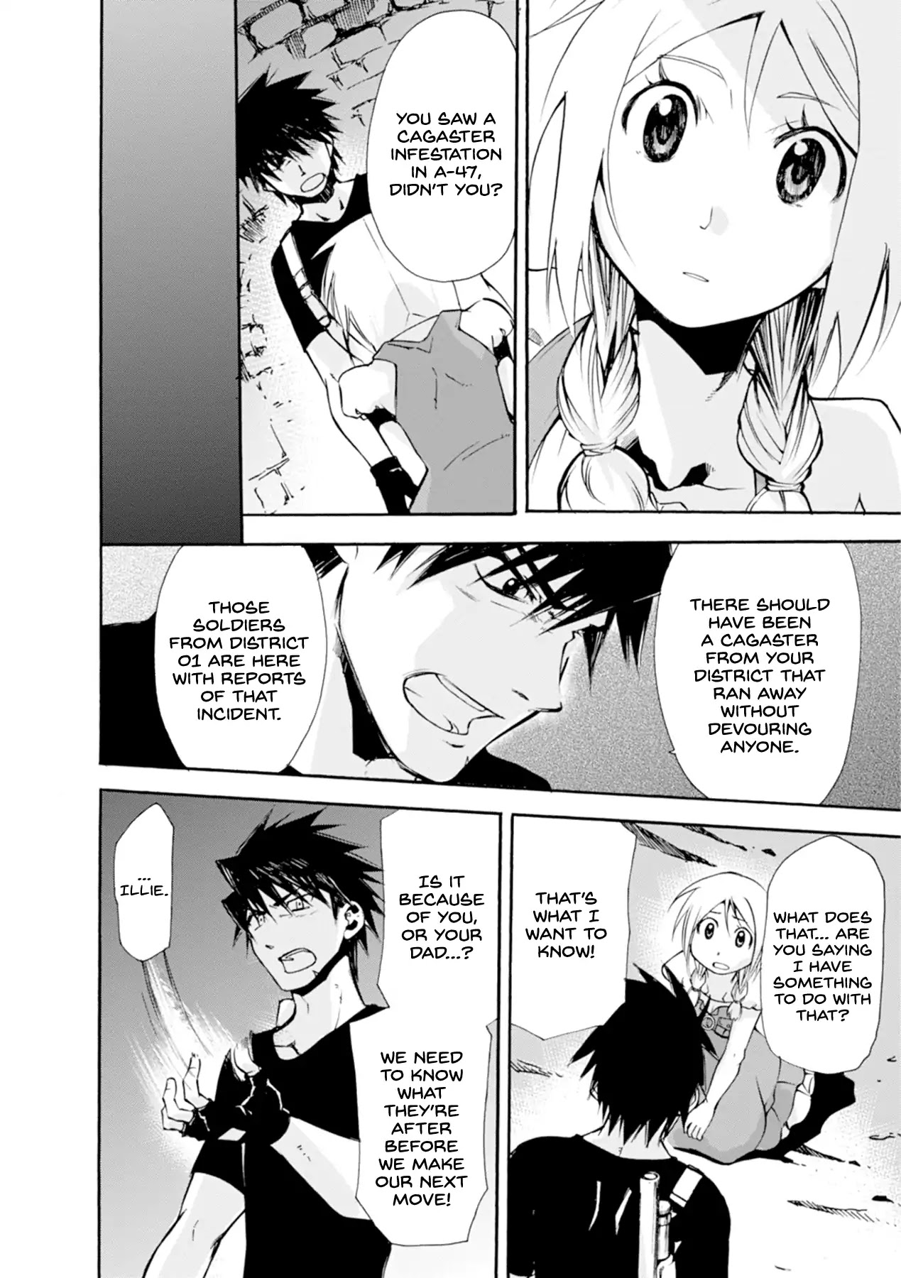 Mushikago no Cagaster Chapter 13 page 7 - Chapter 13