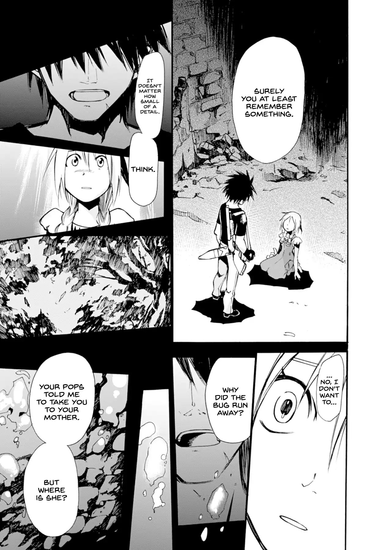 Mushikago no Cagaster Chapter 13 page 8 - Chapter 13