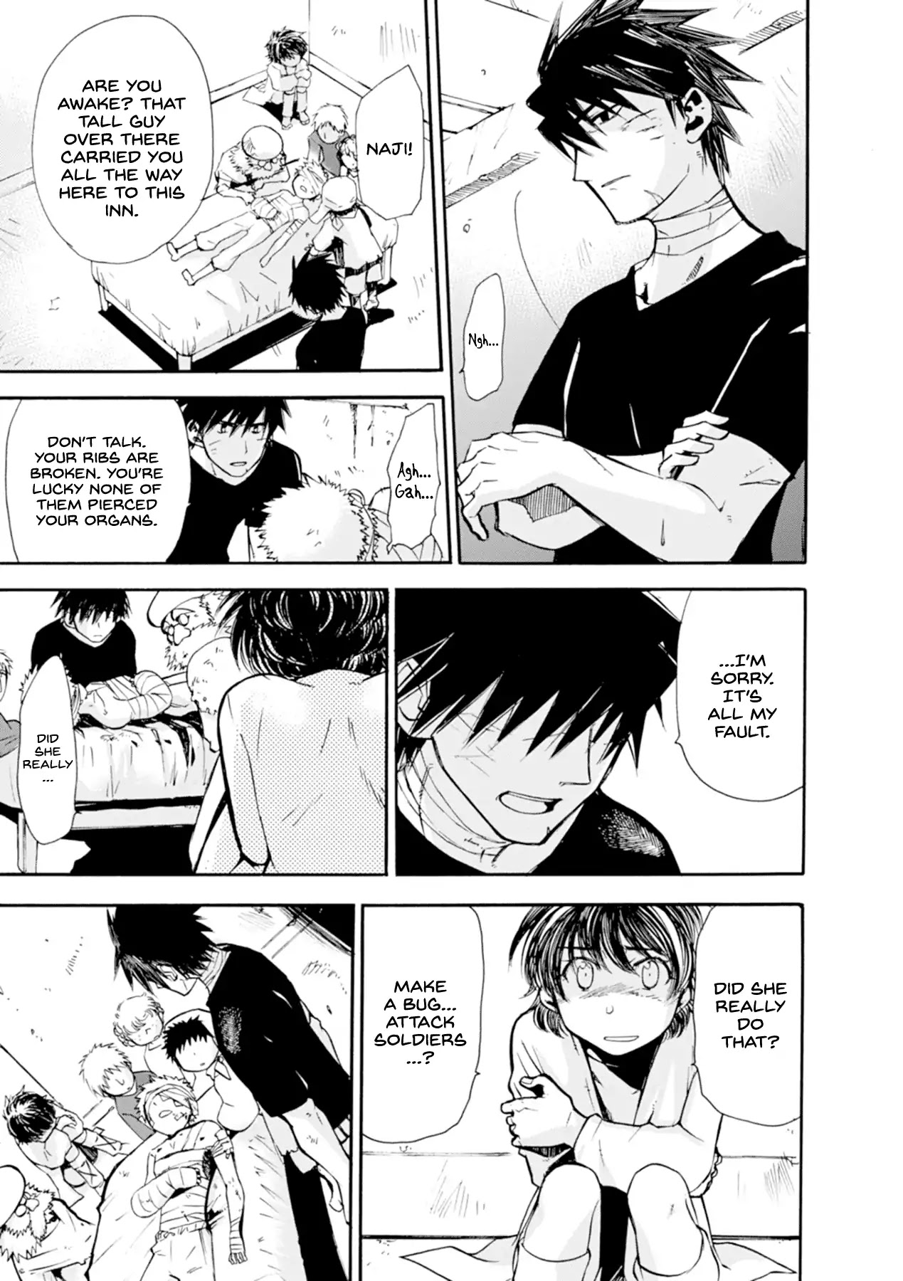 Mushikago no Cagaster Chapter 14 page 14 - Chapter 14