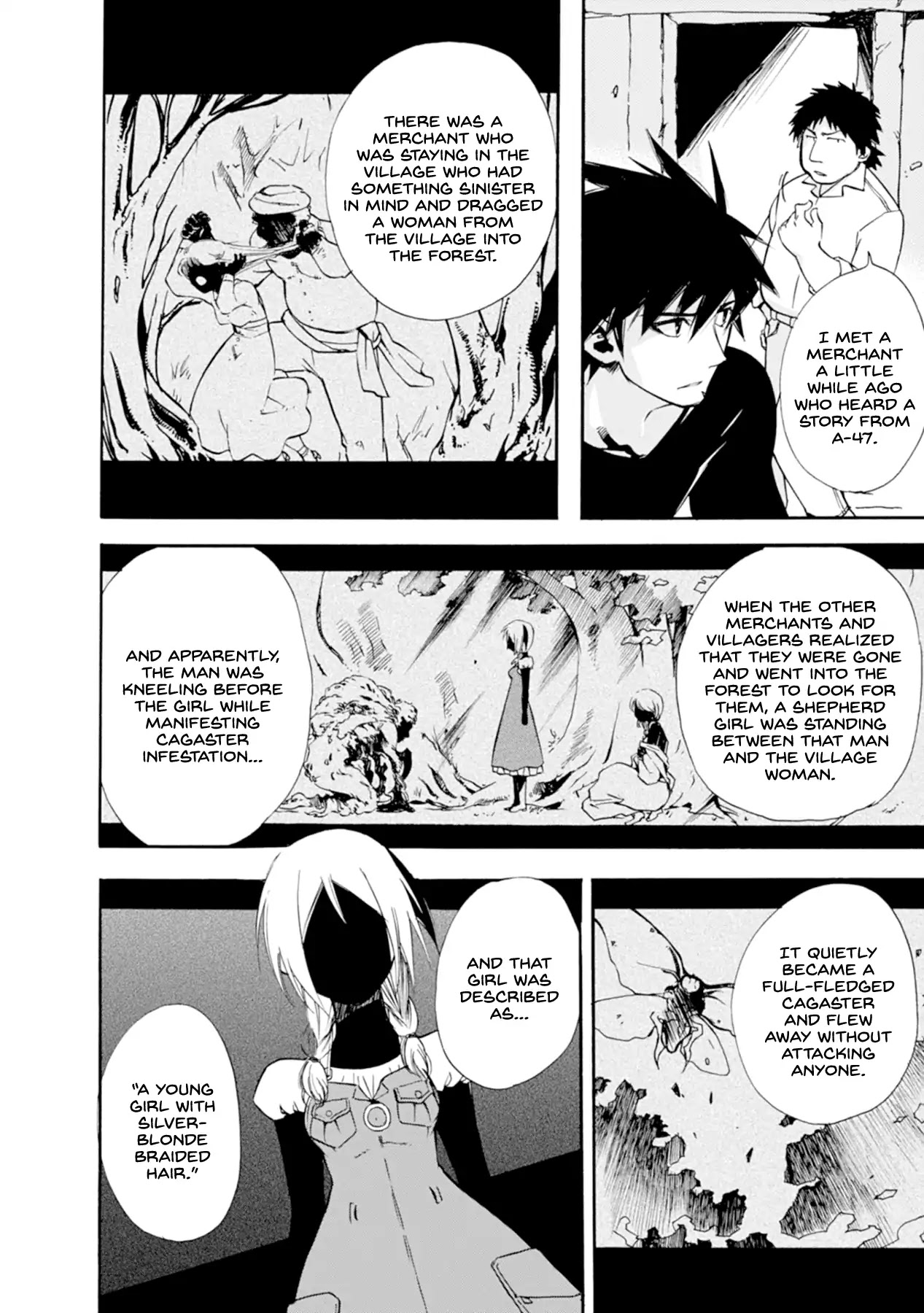 Mushikago no Cagaster Chapter 14 page 15 - Chapter 14