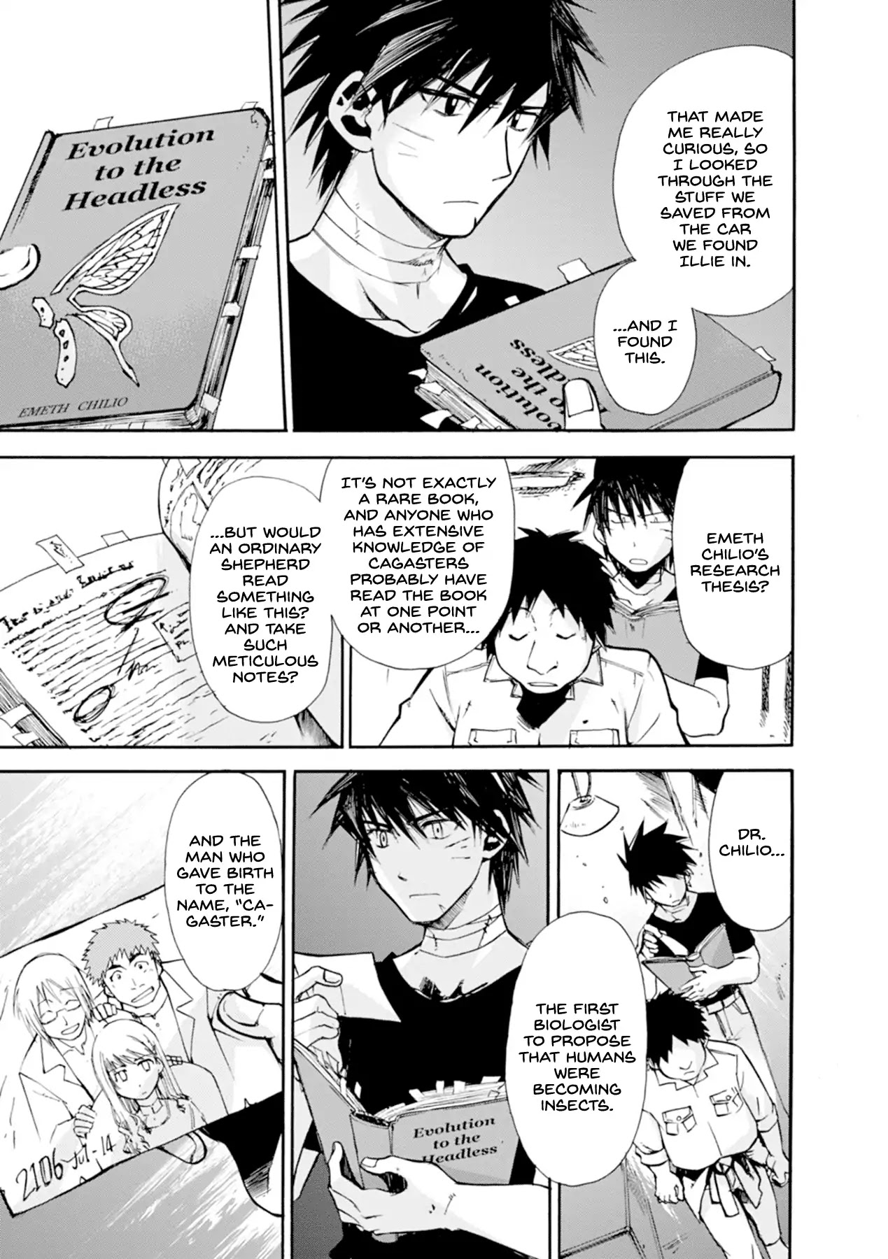 Mushikago no Cagaster Chapter 14 page 16 - Chapter 14