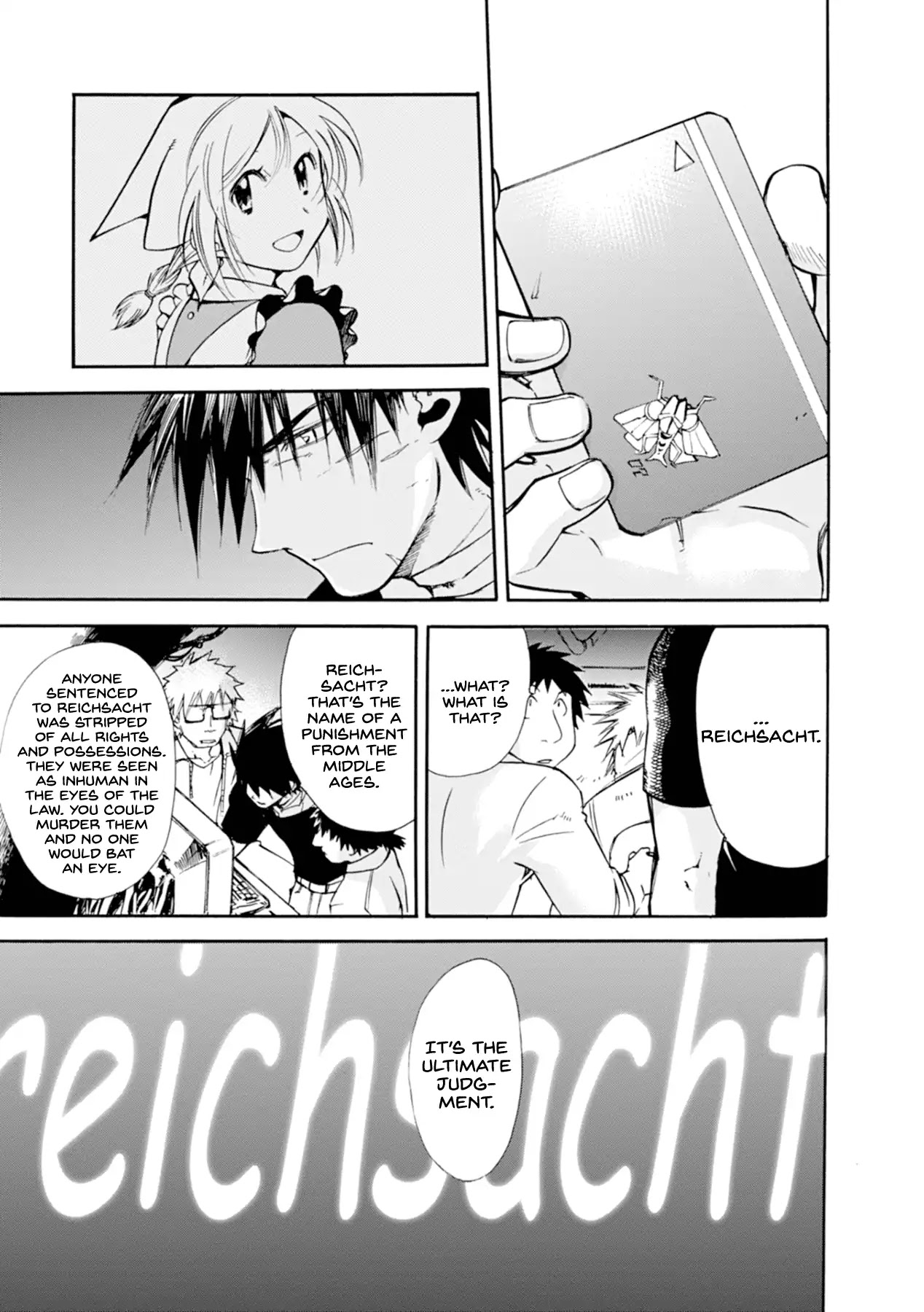 Mushikago no Cagaster Chapter 14 page 18 - Chapter 14