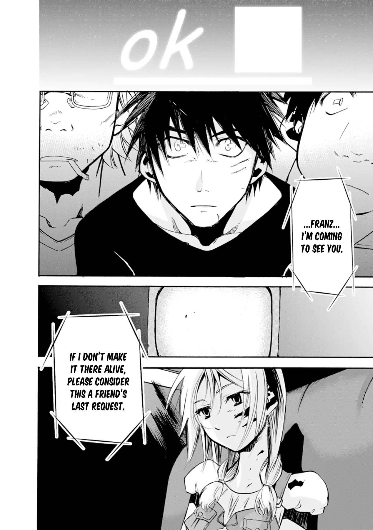 Mushikago no Cagaster Chapter 14 page 19 - Chapter 14