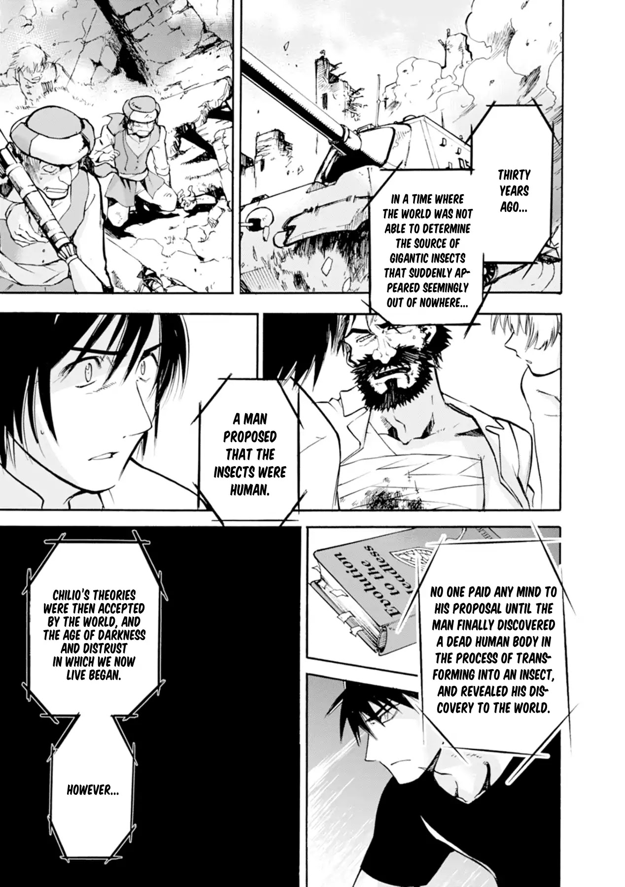 Mushikago no Cagaster Chapter 14 page 20 - Chapter 14