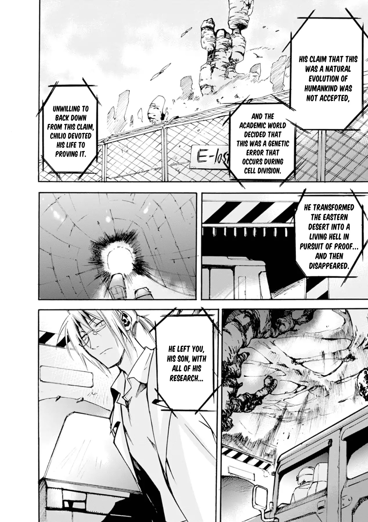 Mushikago no Cagaster Chapter 14 page 21 - Chapter 14