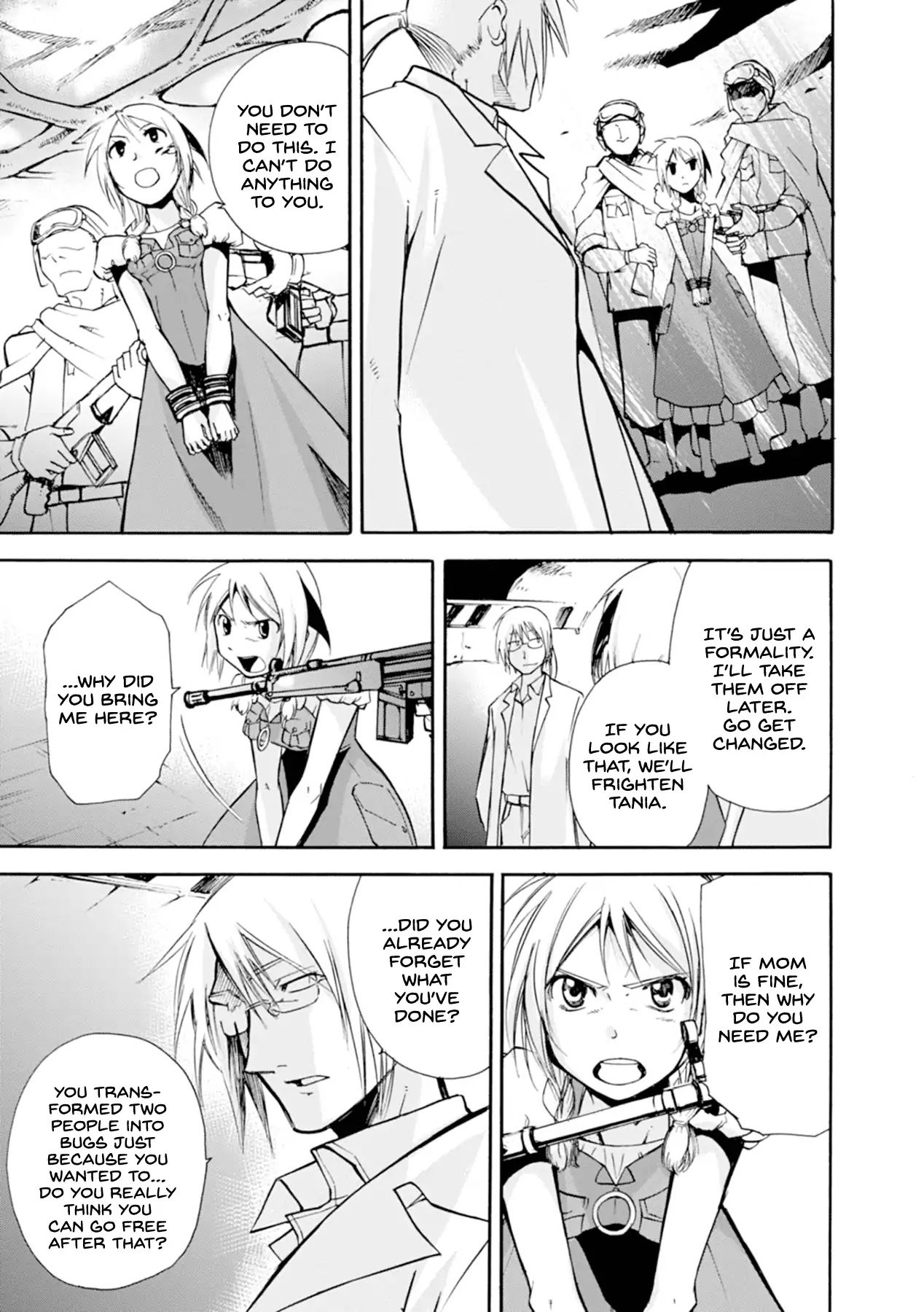 Mushikago no Cagaster Chapter 14 page 22 - Chapter 14