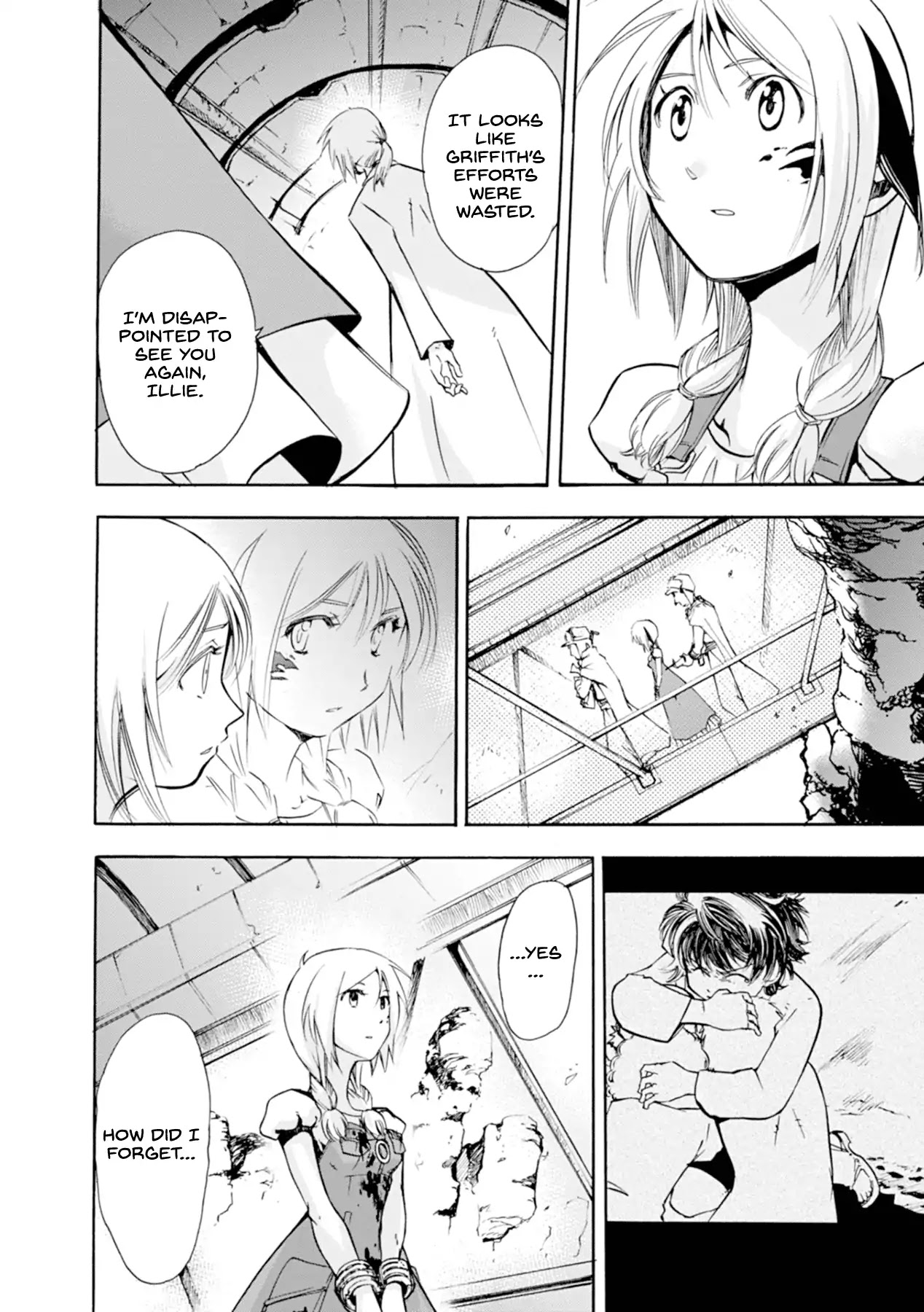 Mushikago no Cagaster Chapter 14 page 23 - Chapter 14