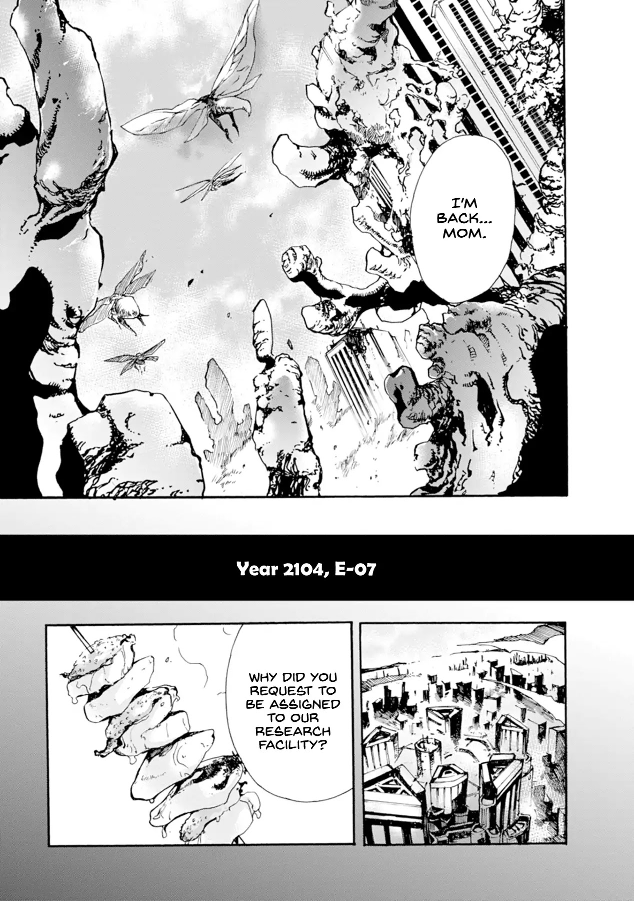Mushikago no Cagaster Chapter 14 page 24 - Chapter 14