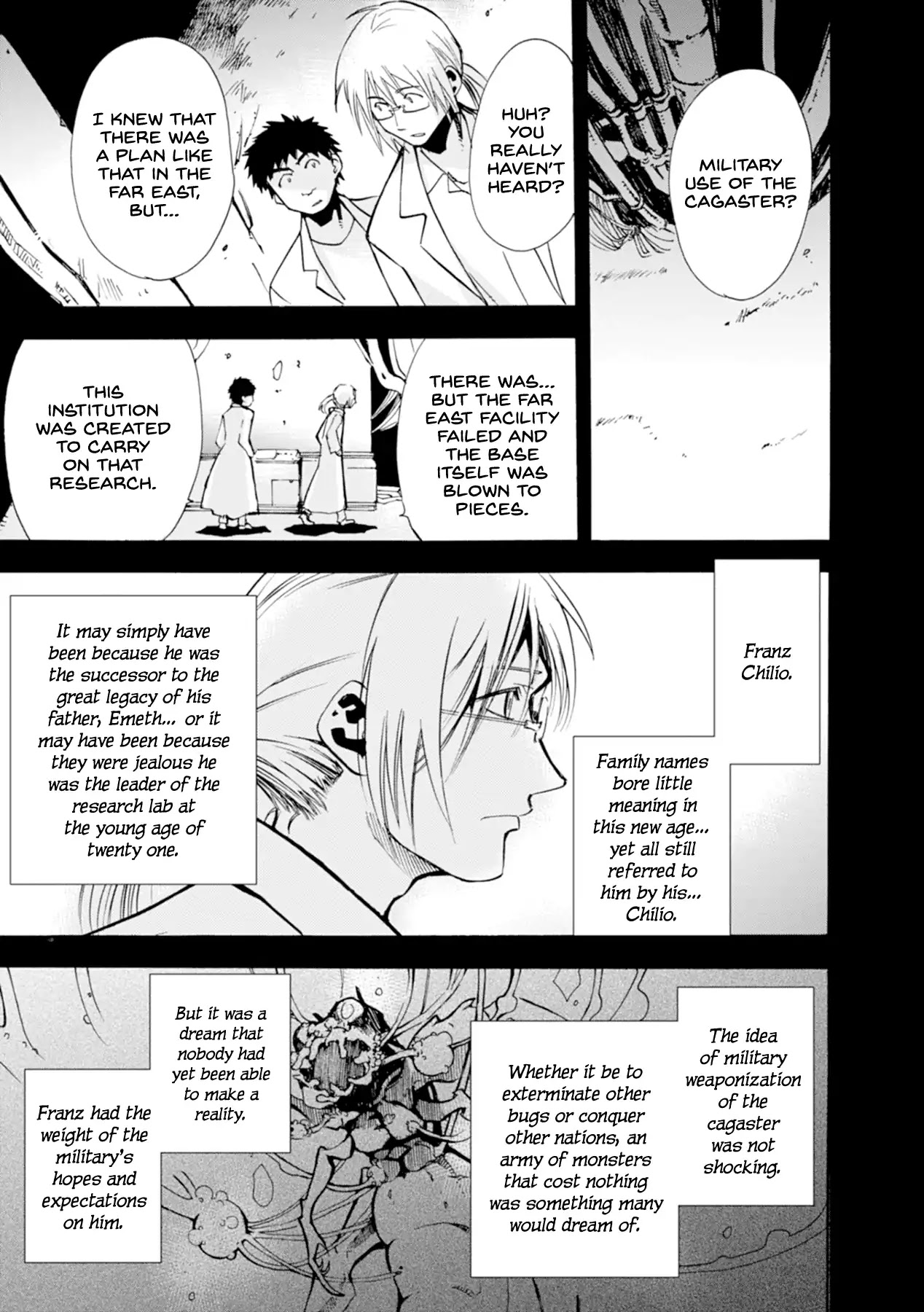 Mushikago no Cagaster Chapter 14 page 26 - Chapter 14