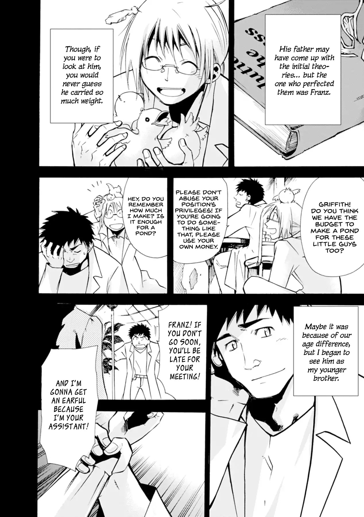 Mushikago no Cagaster Chapter 14 page 27 - Chapter 14