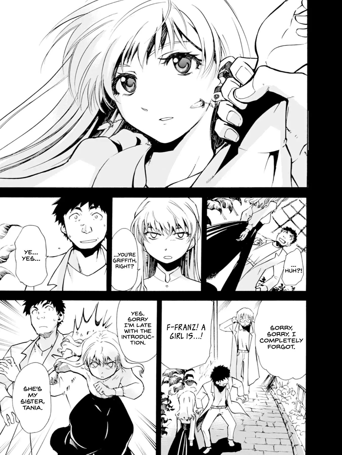 Mushikago no Cagaster Chapter 14 page 28 - Chapter 14