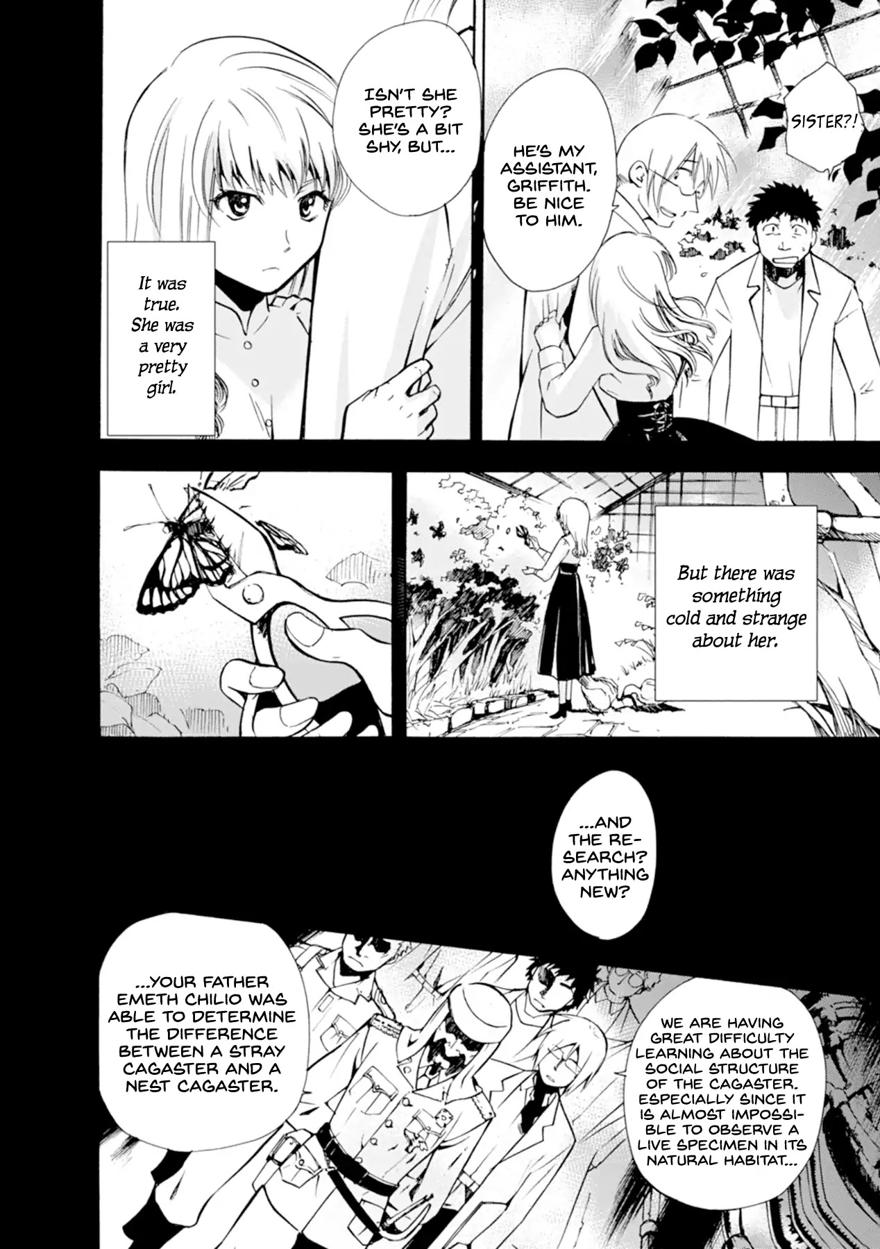Mushikago no Cagaster Chapter 14 page 29 - Chapter 14