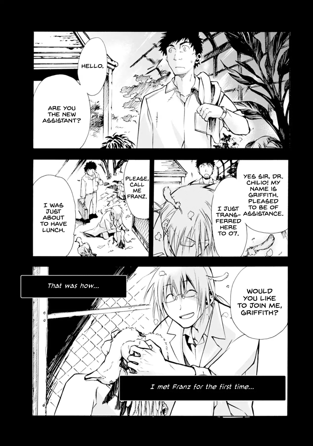 Mushikago no Cagaster Chapter 14 page 3 - Chapter 14