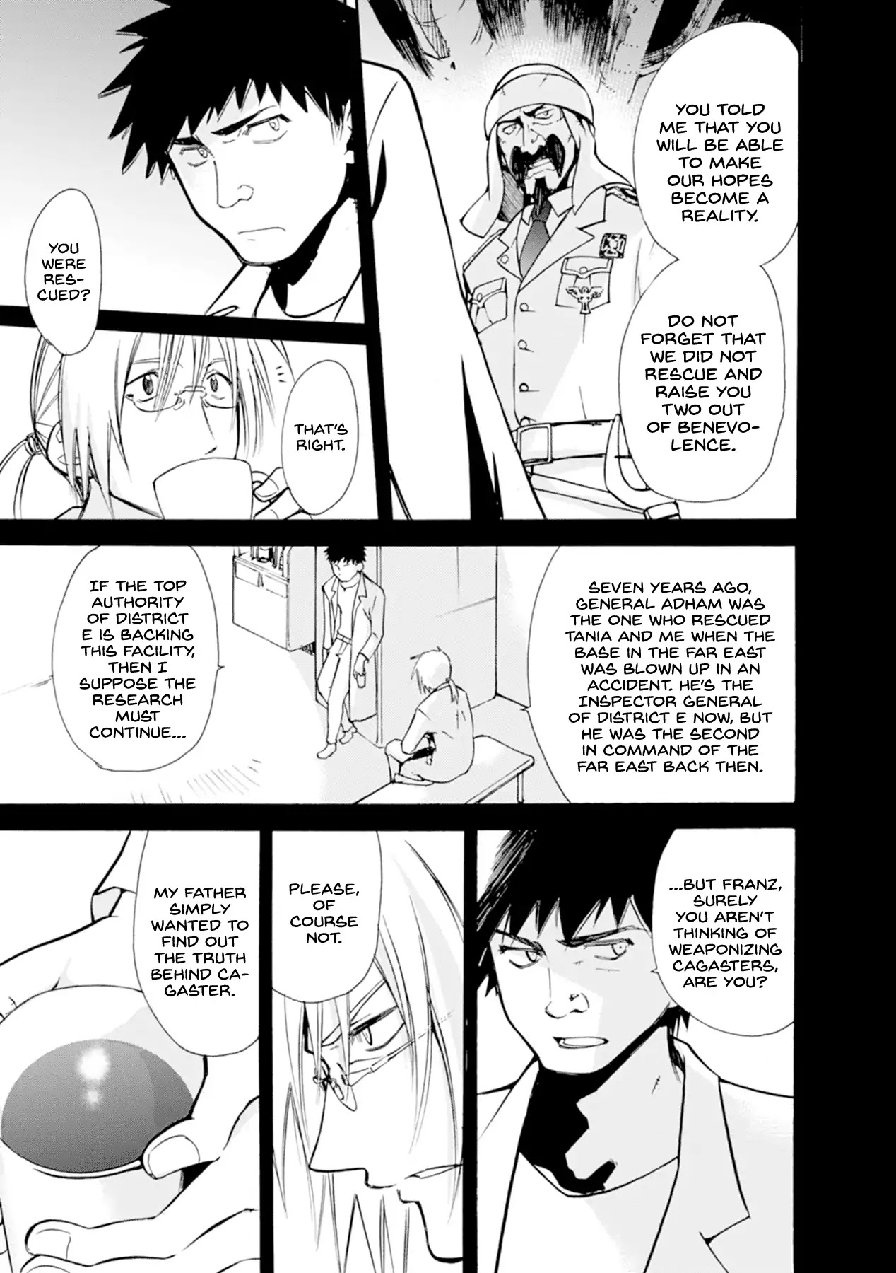 Mushikago no Cagaster Chapter 14 page 30 - Chapter 14